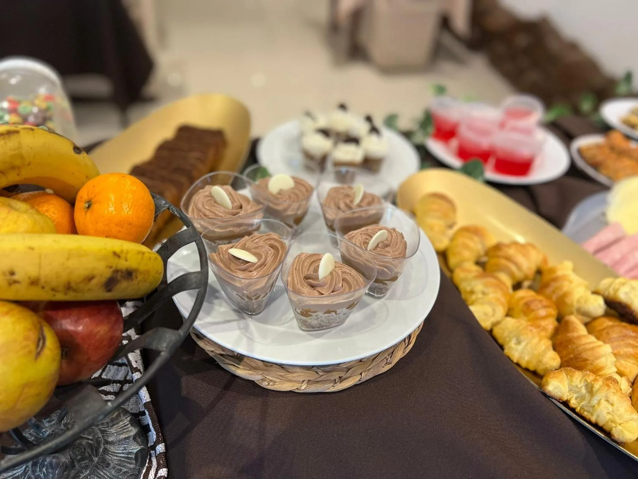 Breakfast in Hotel Lujan