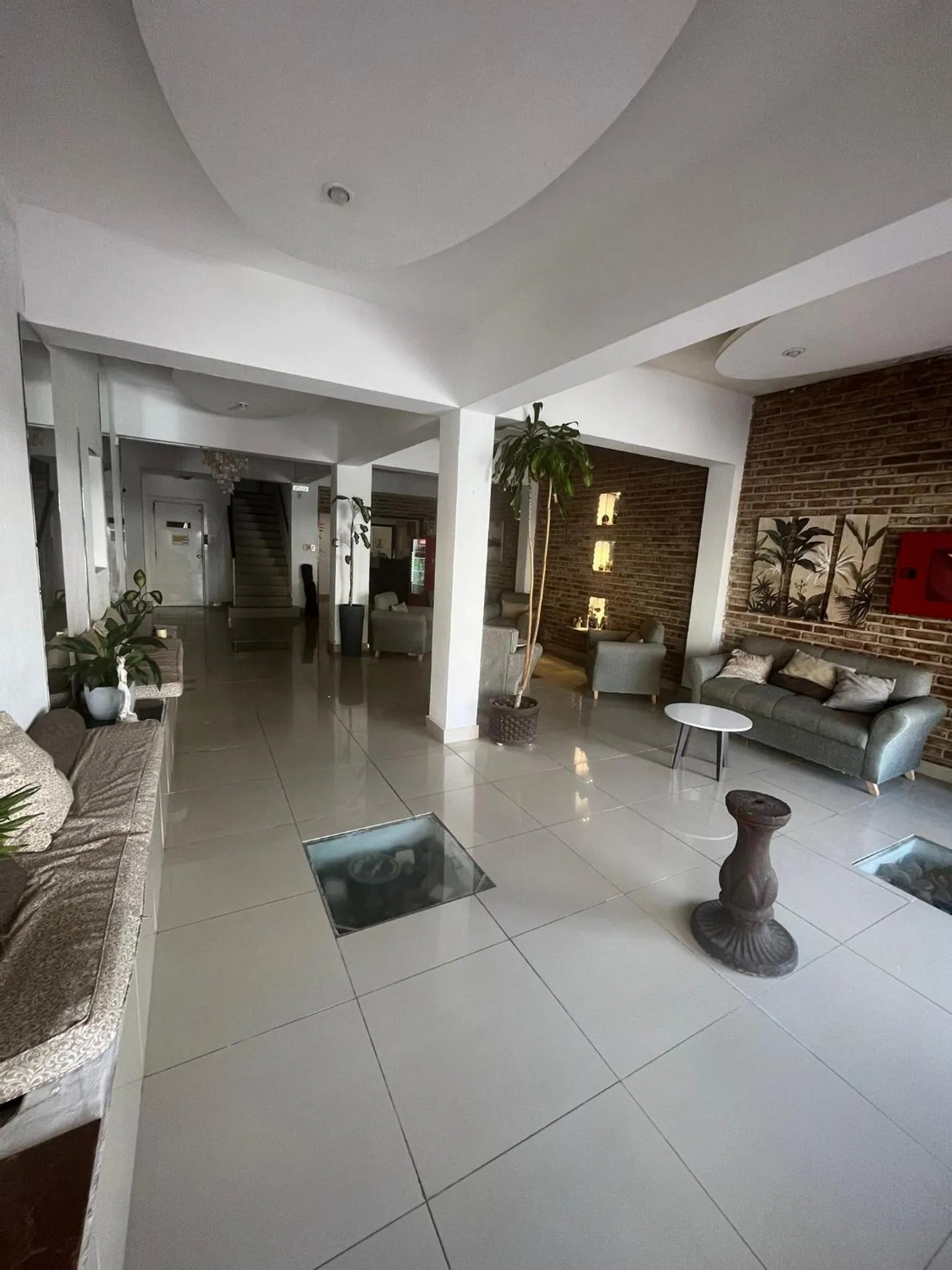 Living room in Hotel Lujan