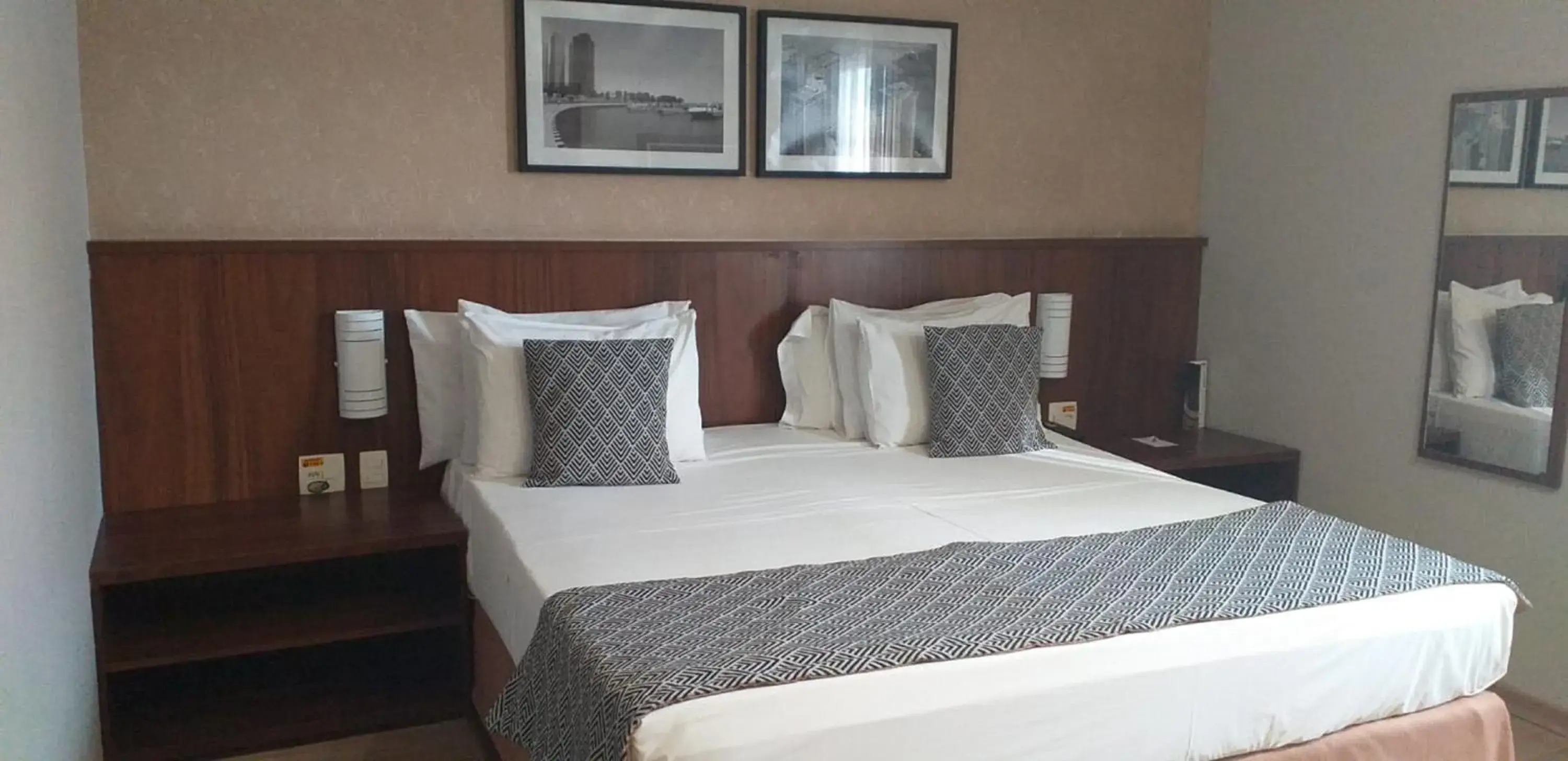 Bedroom, Bed in Class Hotel Varginha Bedroom, Bed in Class Hotel Varginha