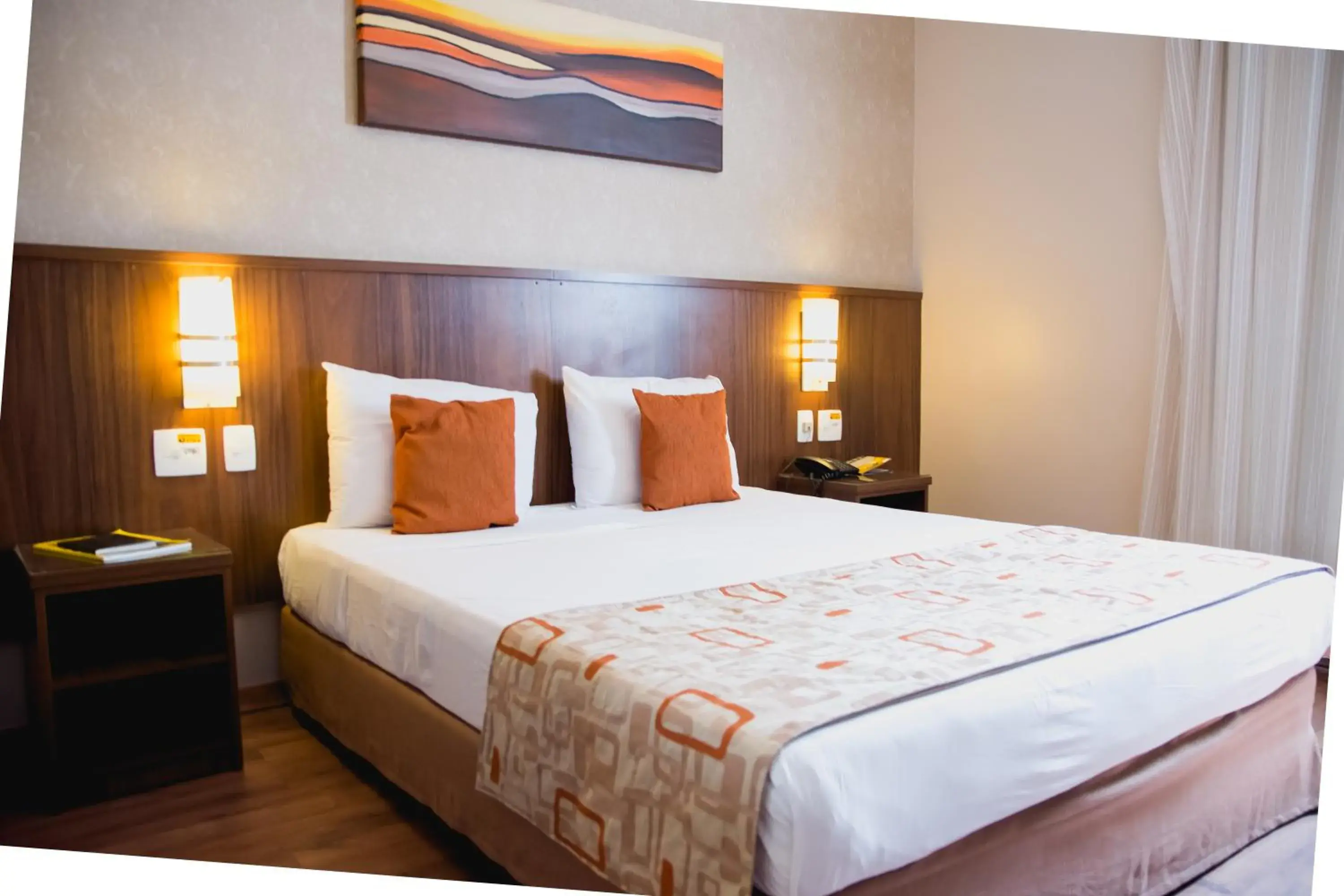 Bed in Class Hotel Varginha Bed in Class Hotel Varginha