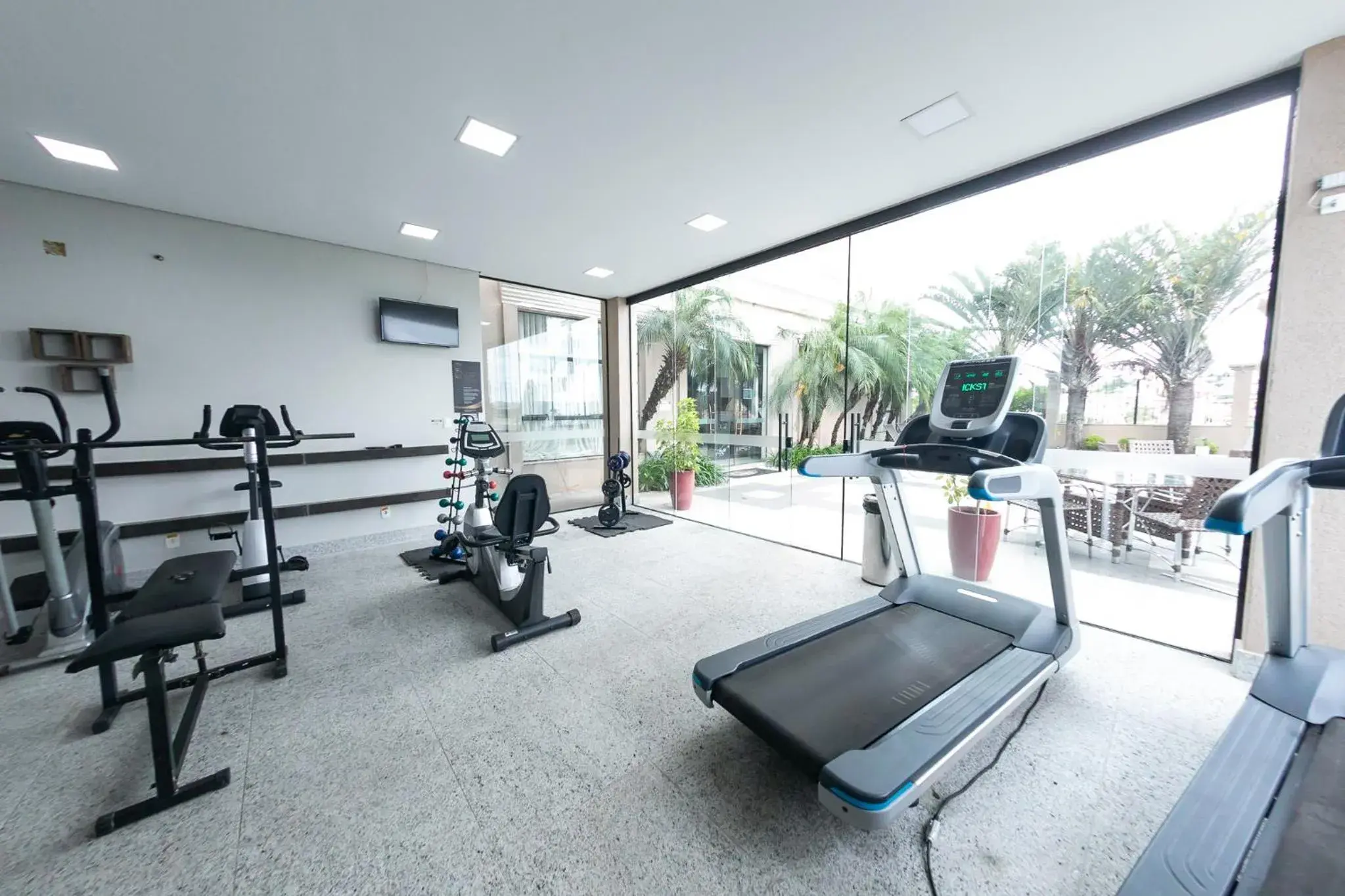 Fitness centre/facilities in Class Hotel Varginha Fitness centre/facilities in Class Hotel Varginha