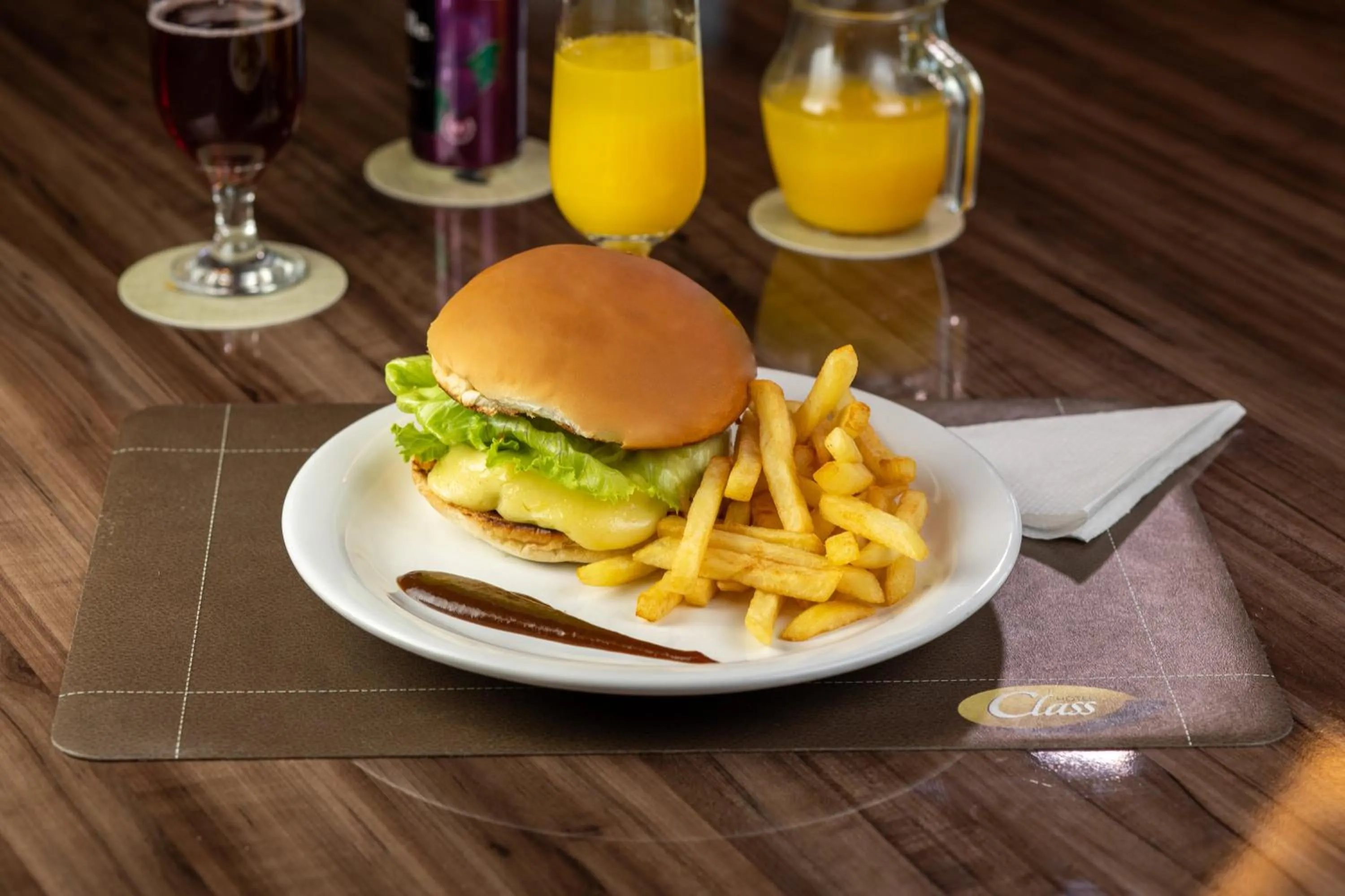 Food in Class Hotel Varginha