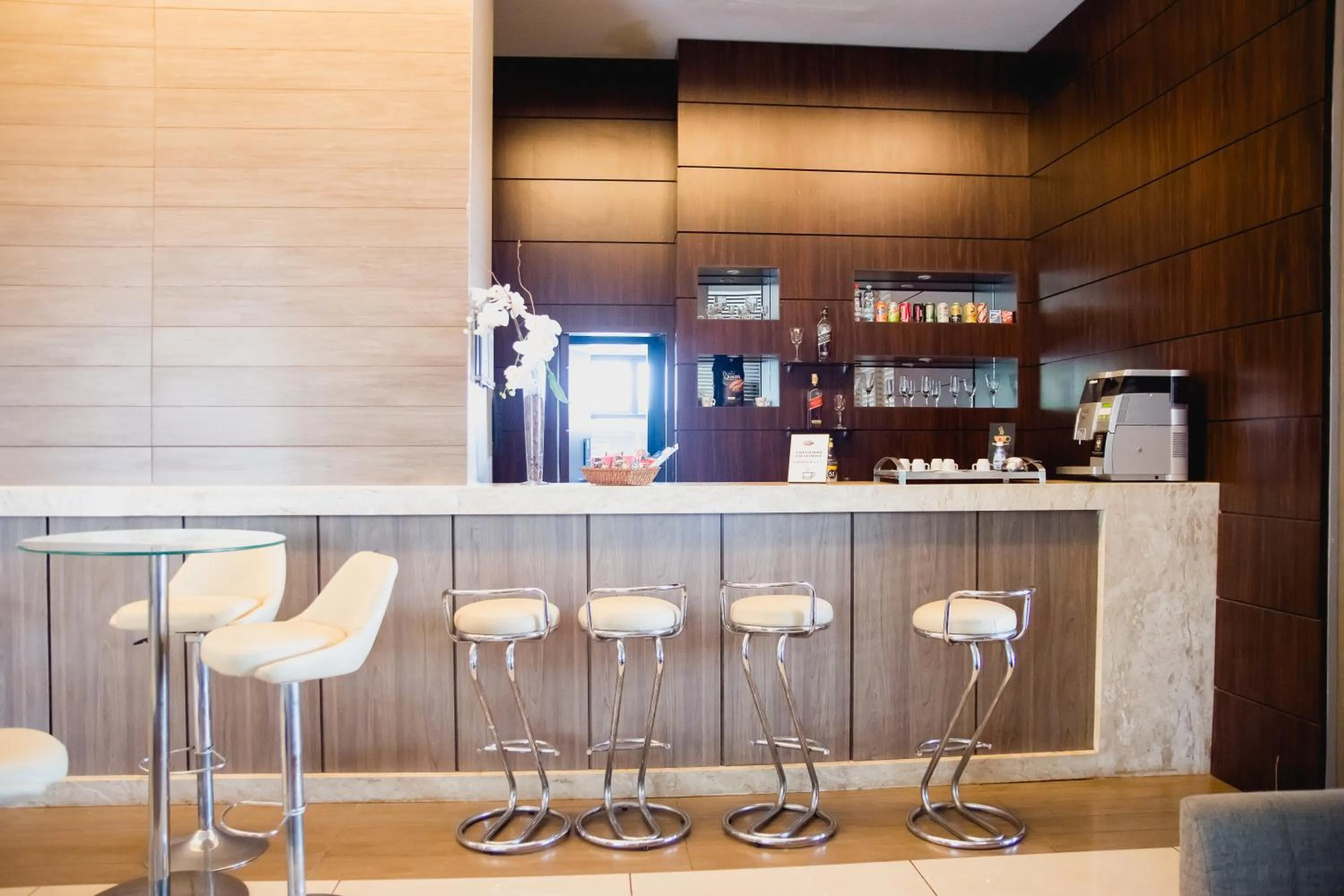 Lounge or bar in Class Hotel Varginha