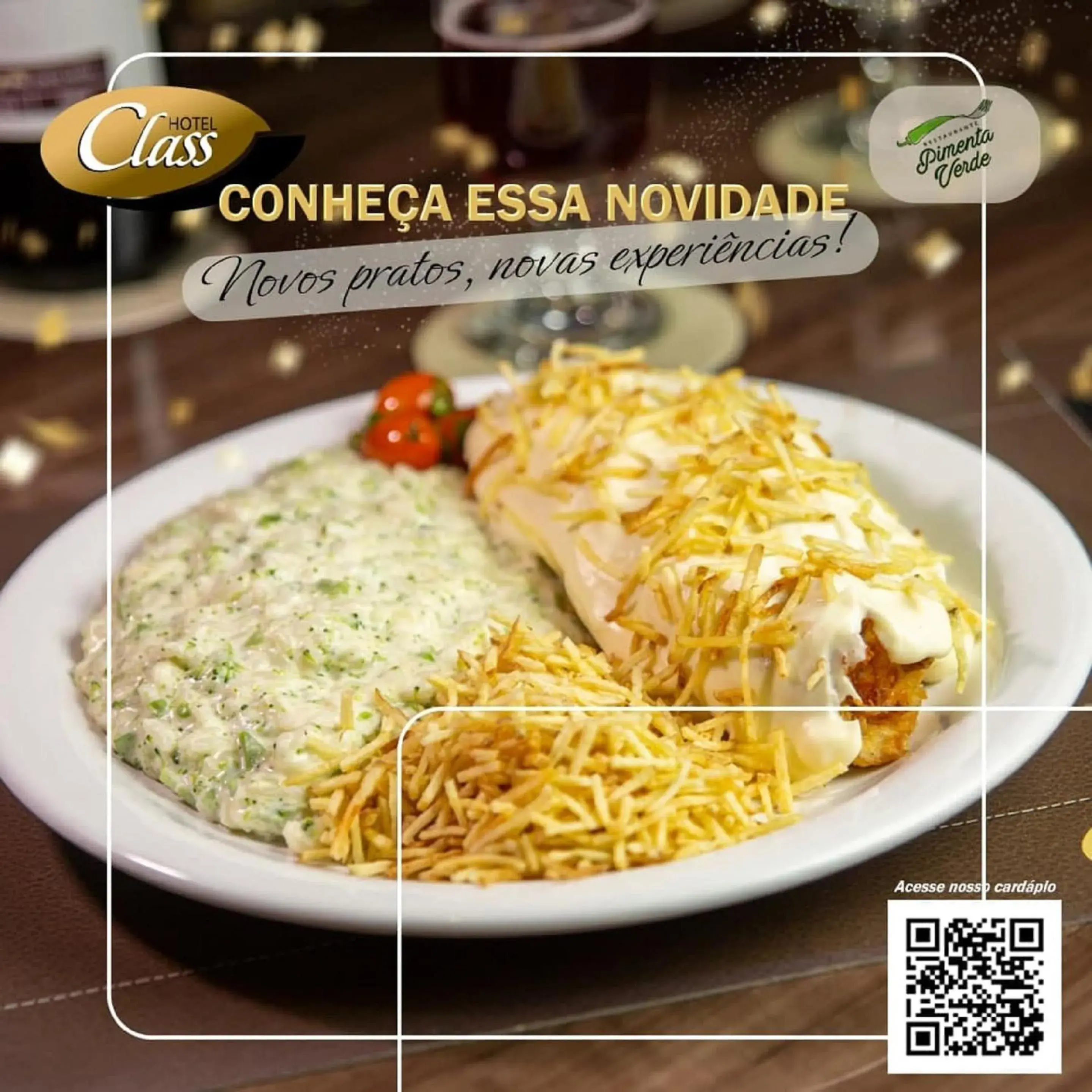 Food in Class Hotel Varginha Food in Class Hotel Varginha