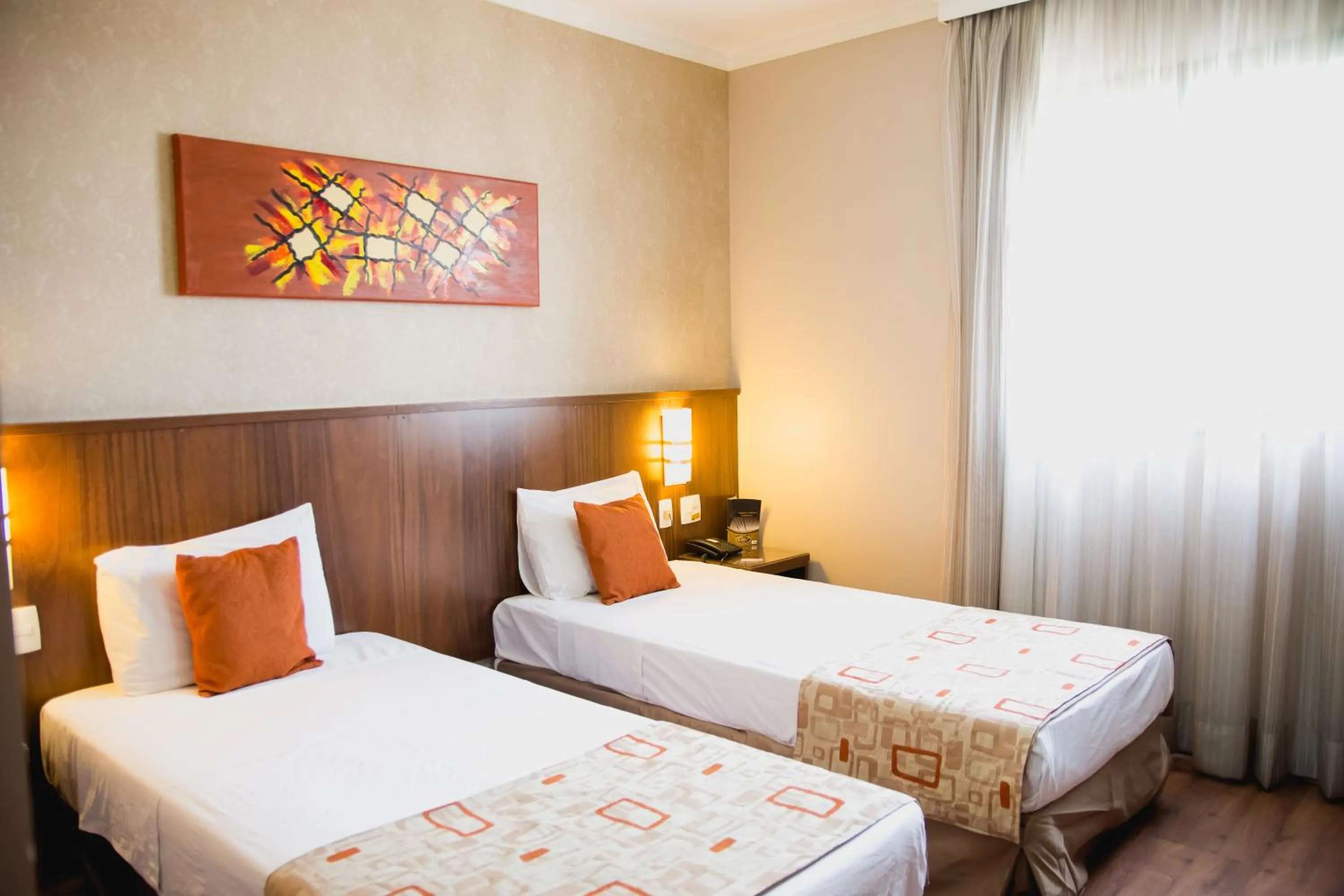 Bed in Class Hotel Varginha