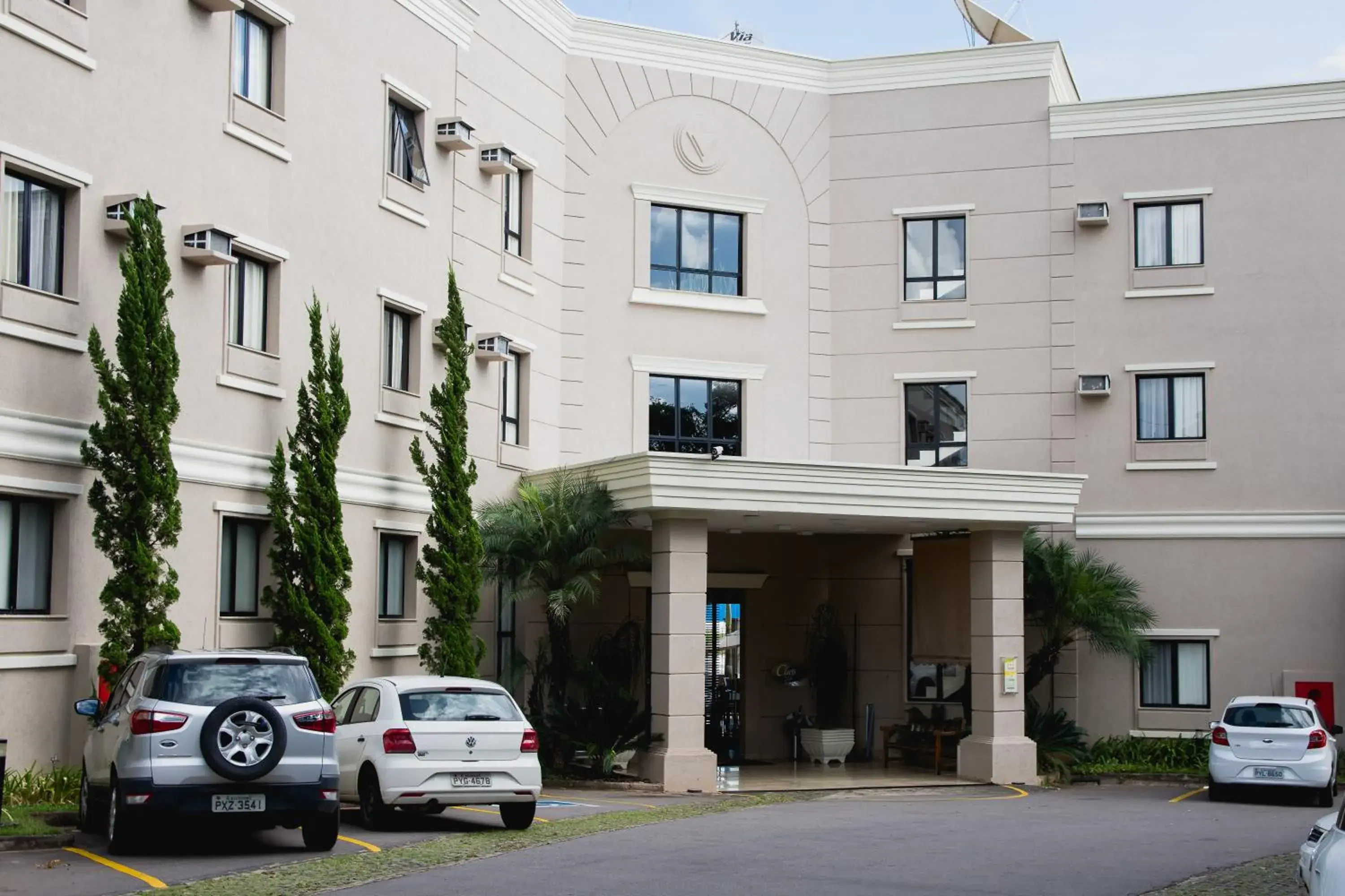 Facade/entrance in Class Hotel Varginha Facade/entrance in Class Hotel Varginha