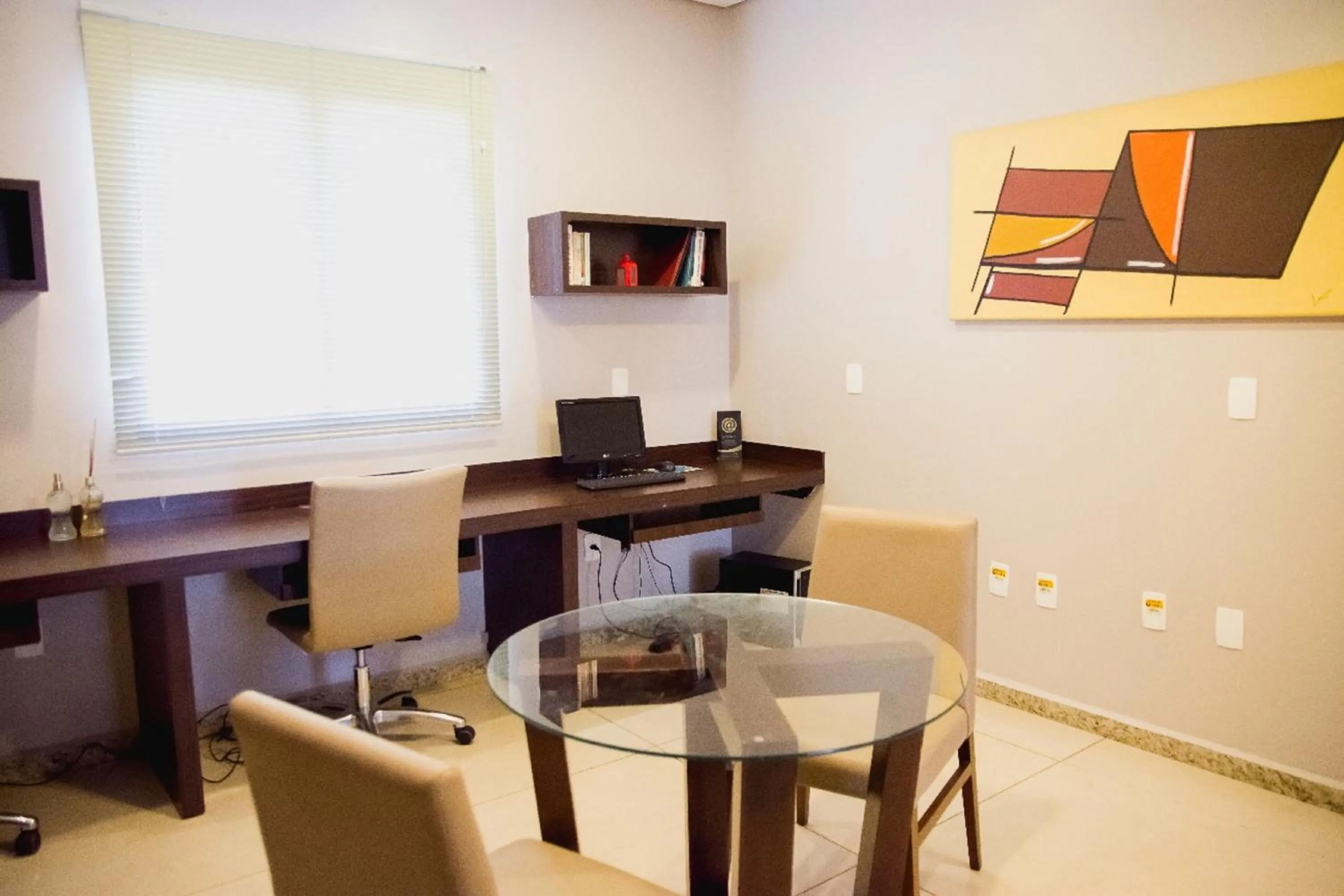 Business facilities in Class Hotel Varginha