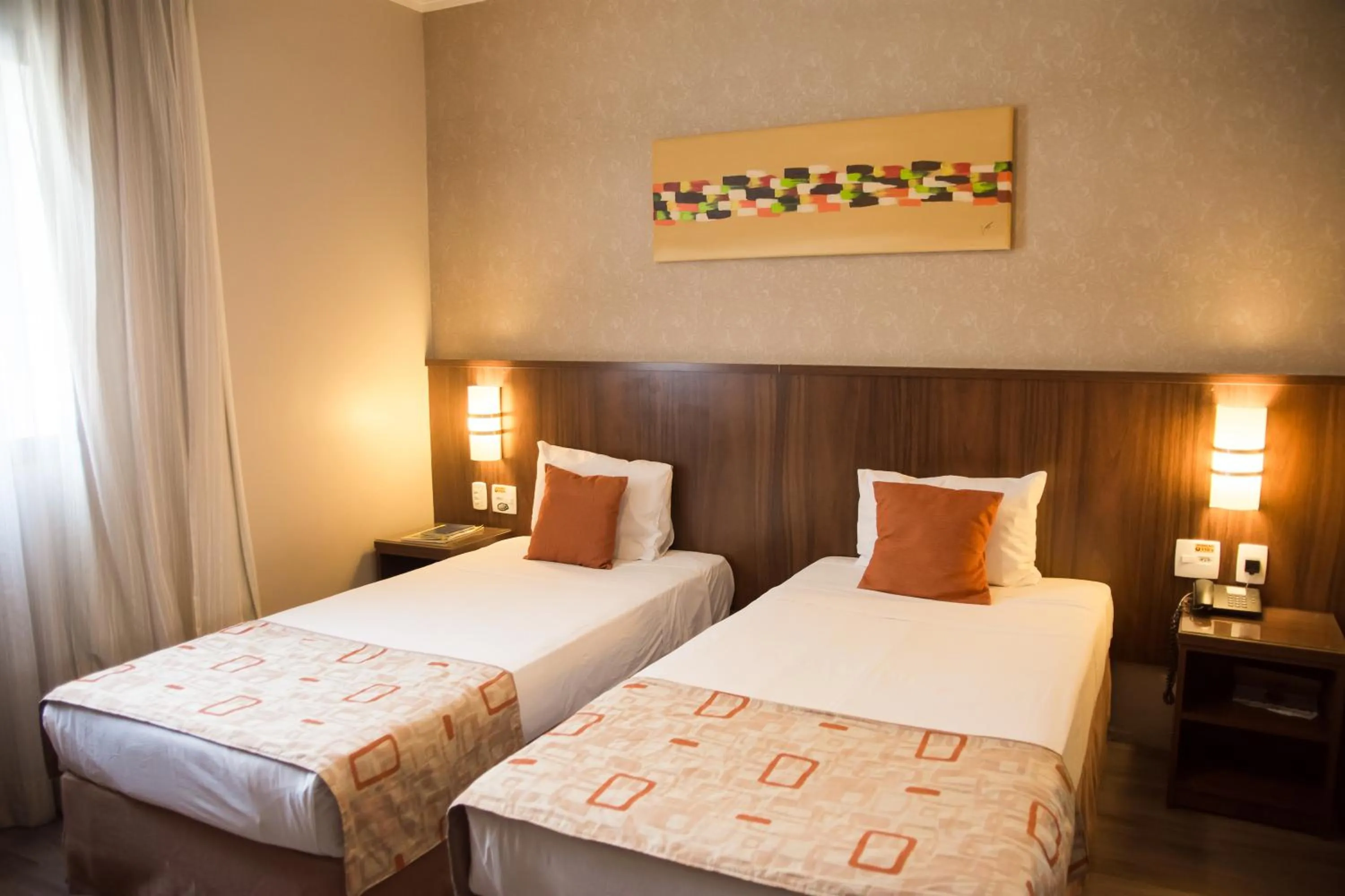 Bed in Class Hotel Varginha