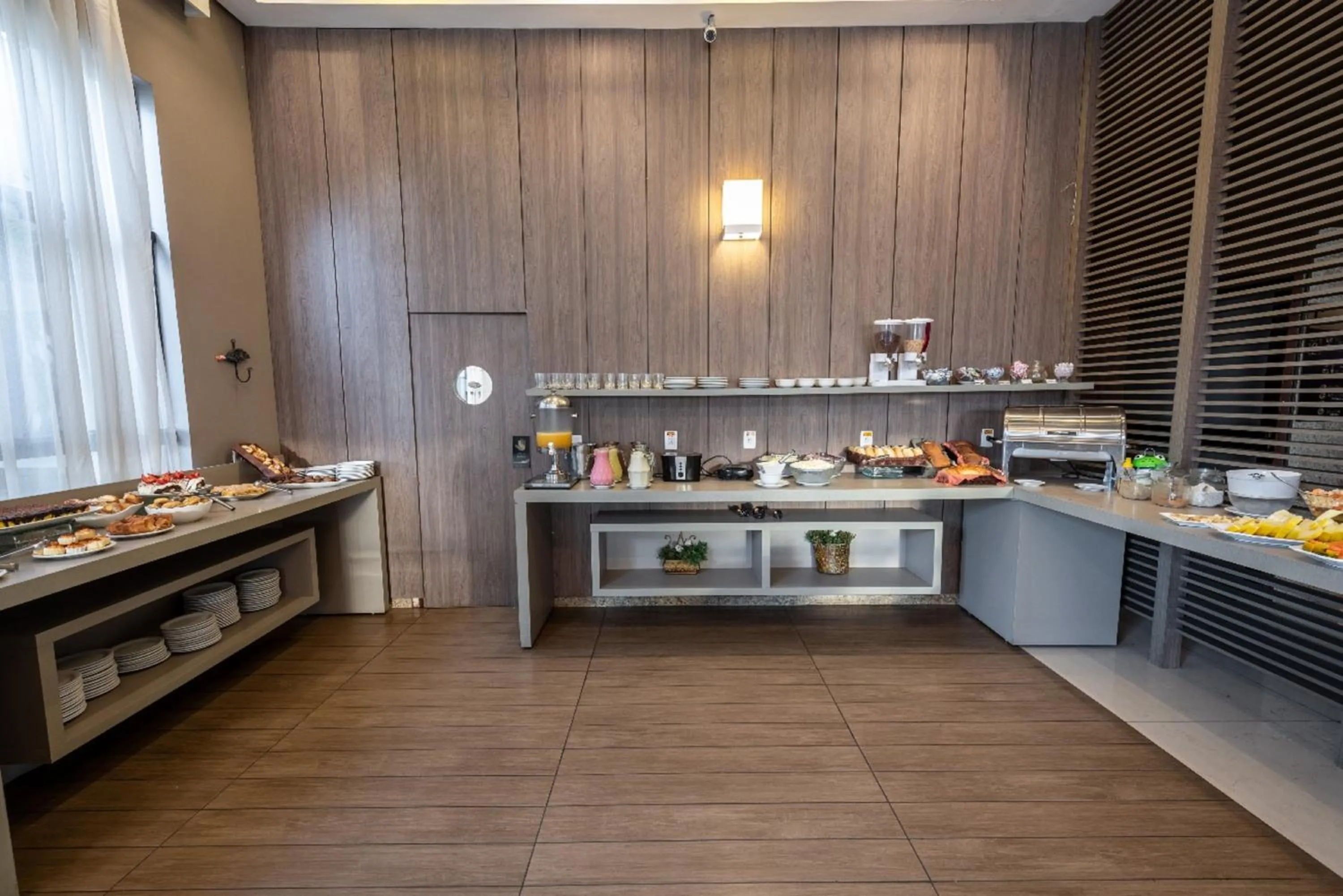 Breakfast in Class Hotel Varginha