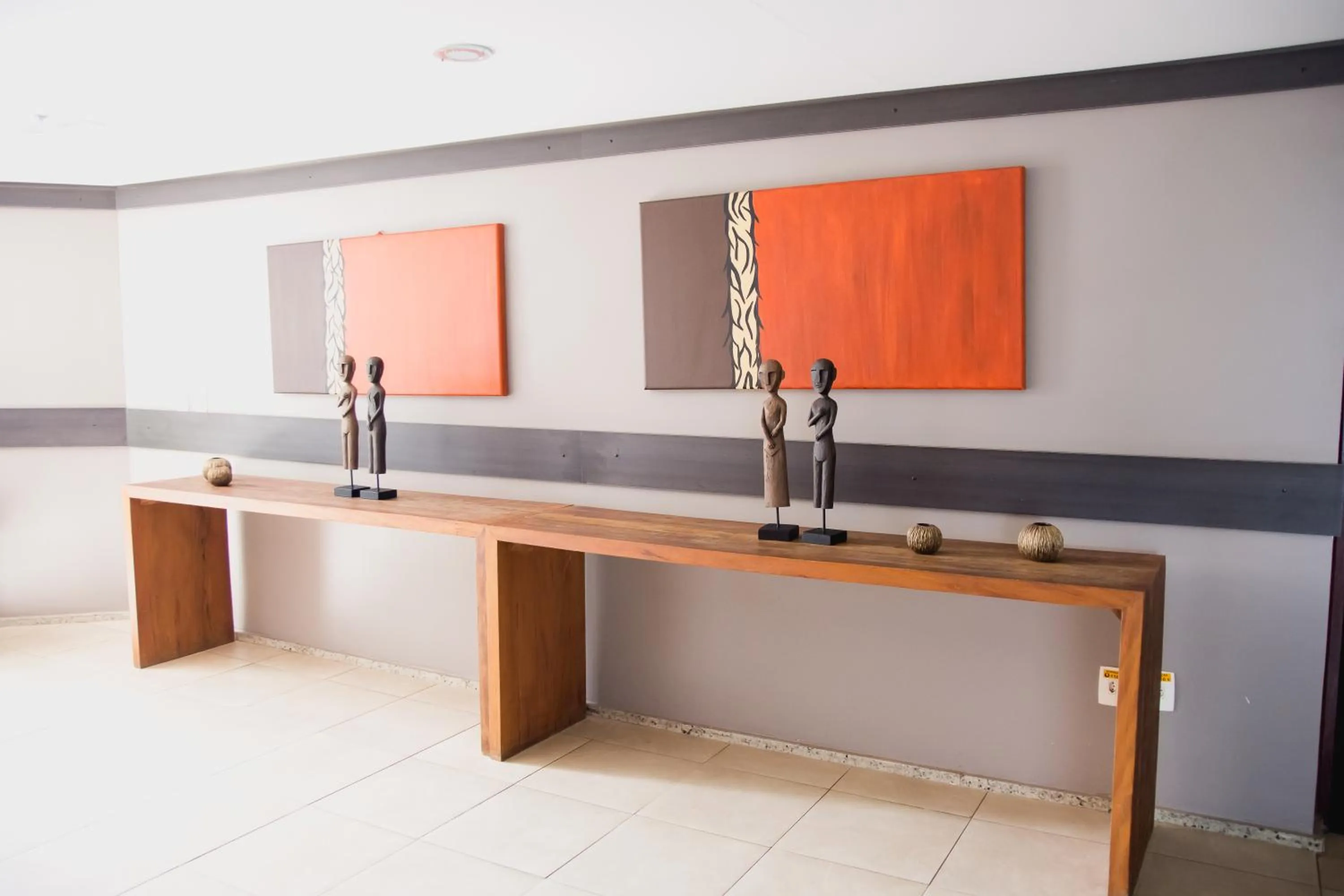 Decorative detail in Class Hotel Varginha