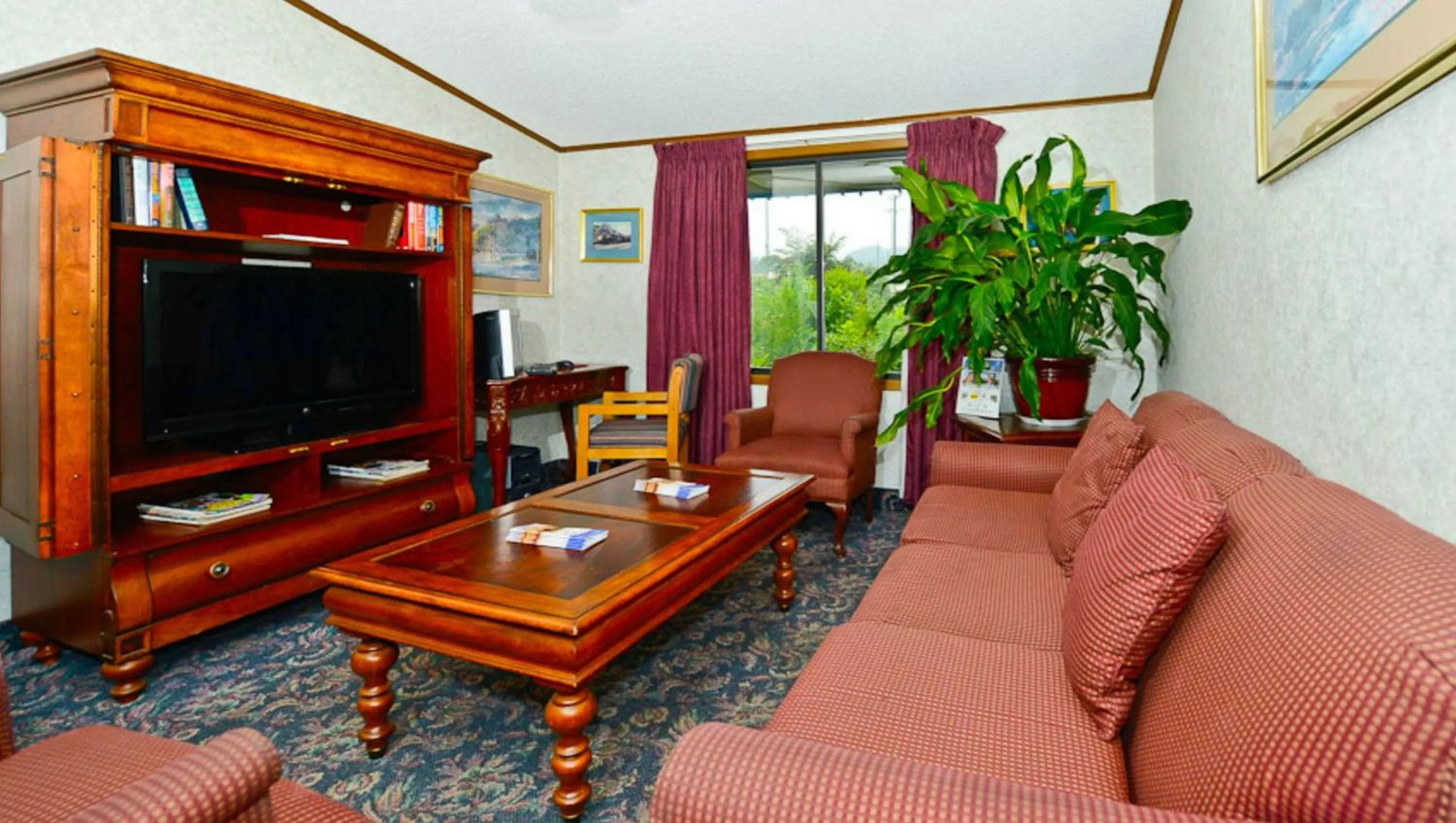 Lobby or reception in M Star Hotel Covington