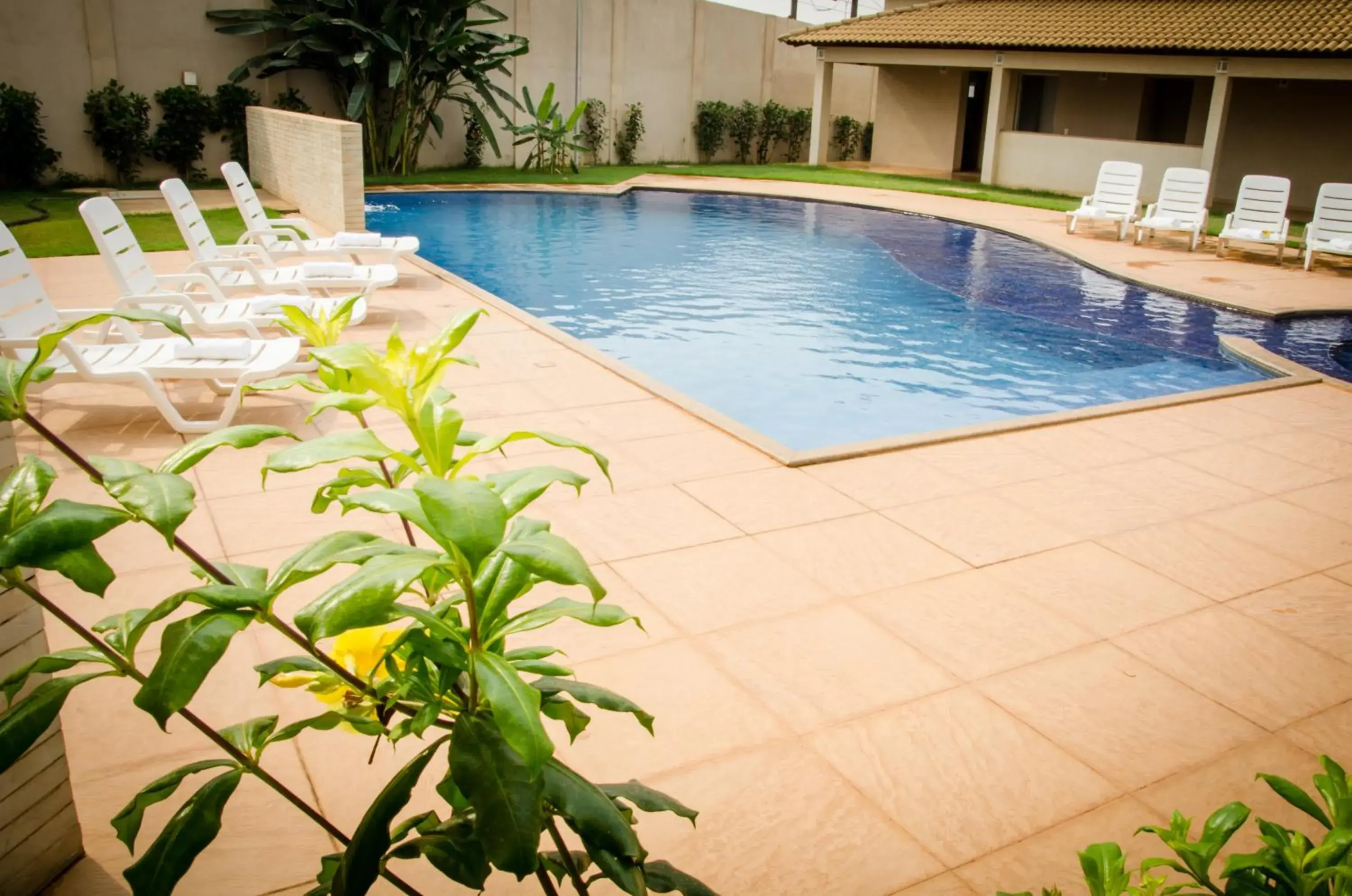 Swimming pool in Vale dos Carajás Hotel Swimming pool in Vale dos Carajás Hotel