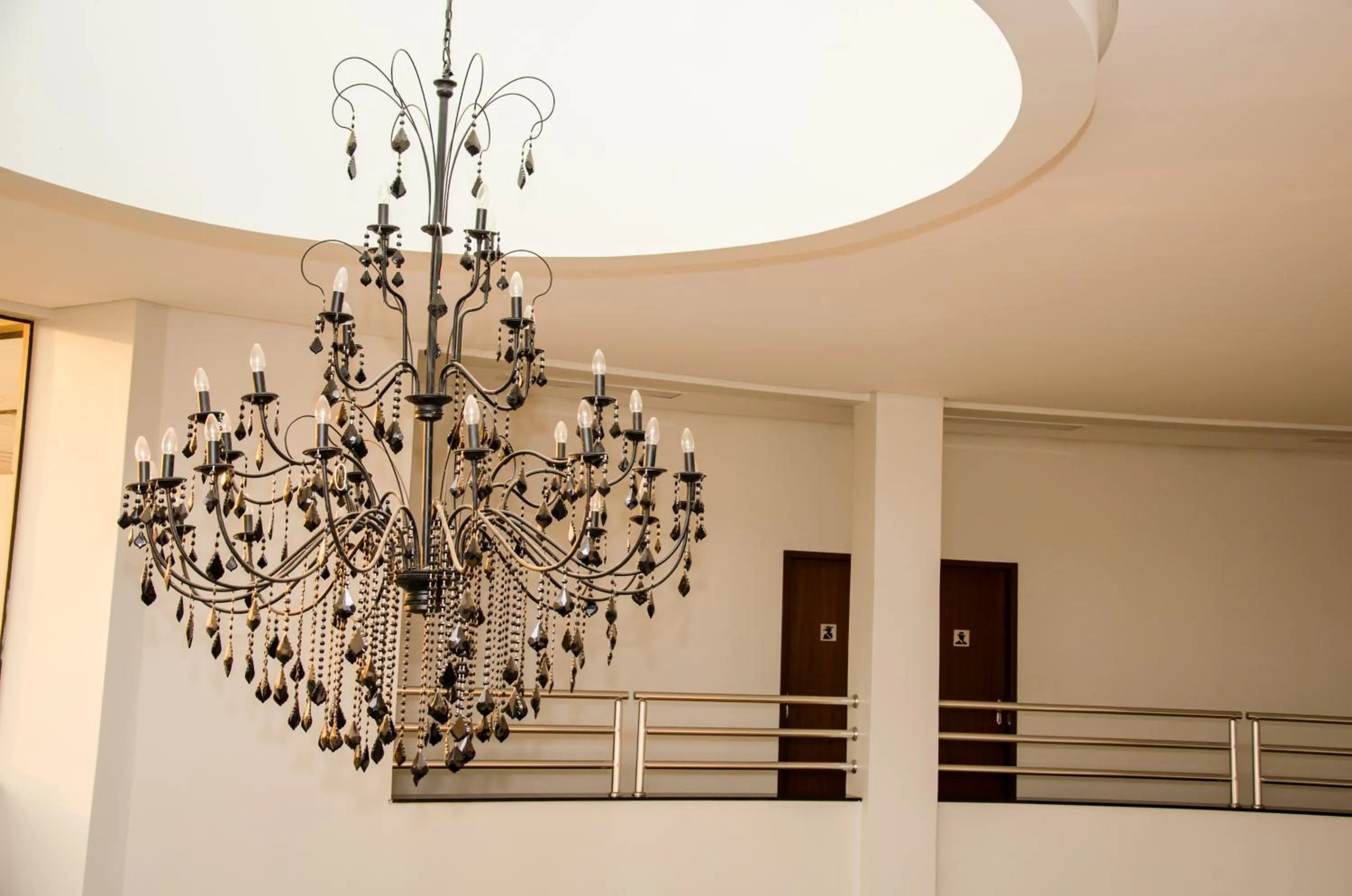 Decorative detail in Vale dos Carajás Hotel