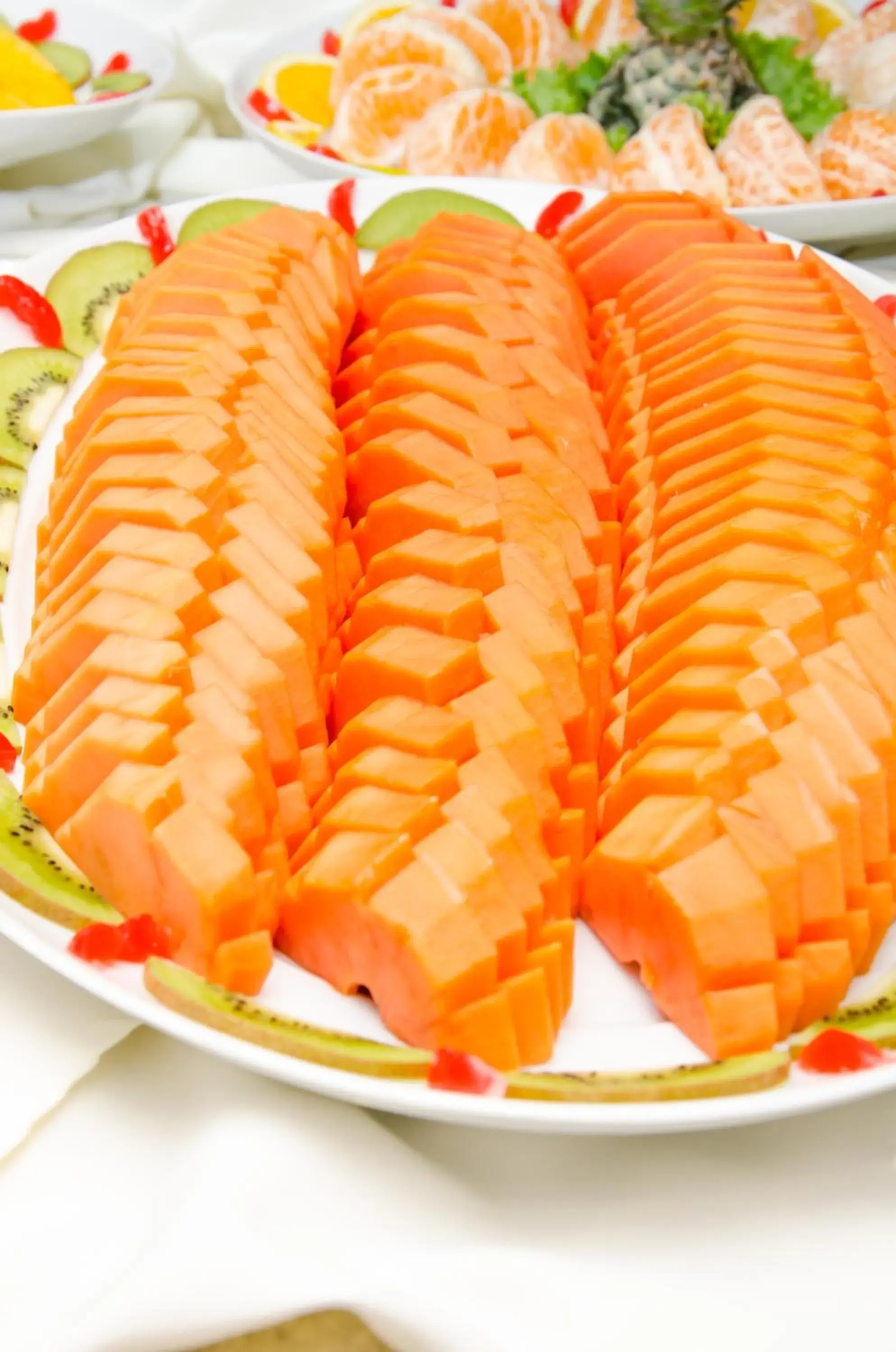 Buffet breakfast in Vale dos Carajás Hotel Buffet breakfast in Vale dos Carajás Hotel