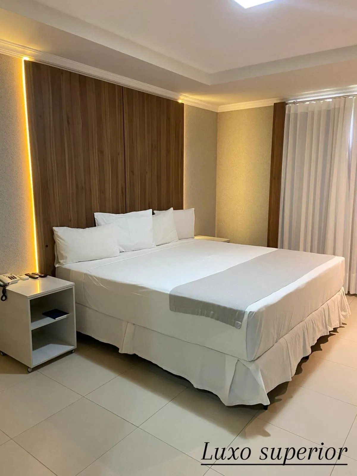 Bed in Vale dos Carajás Hotel