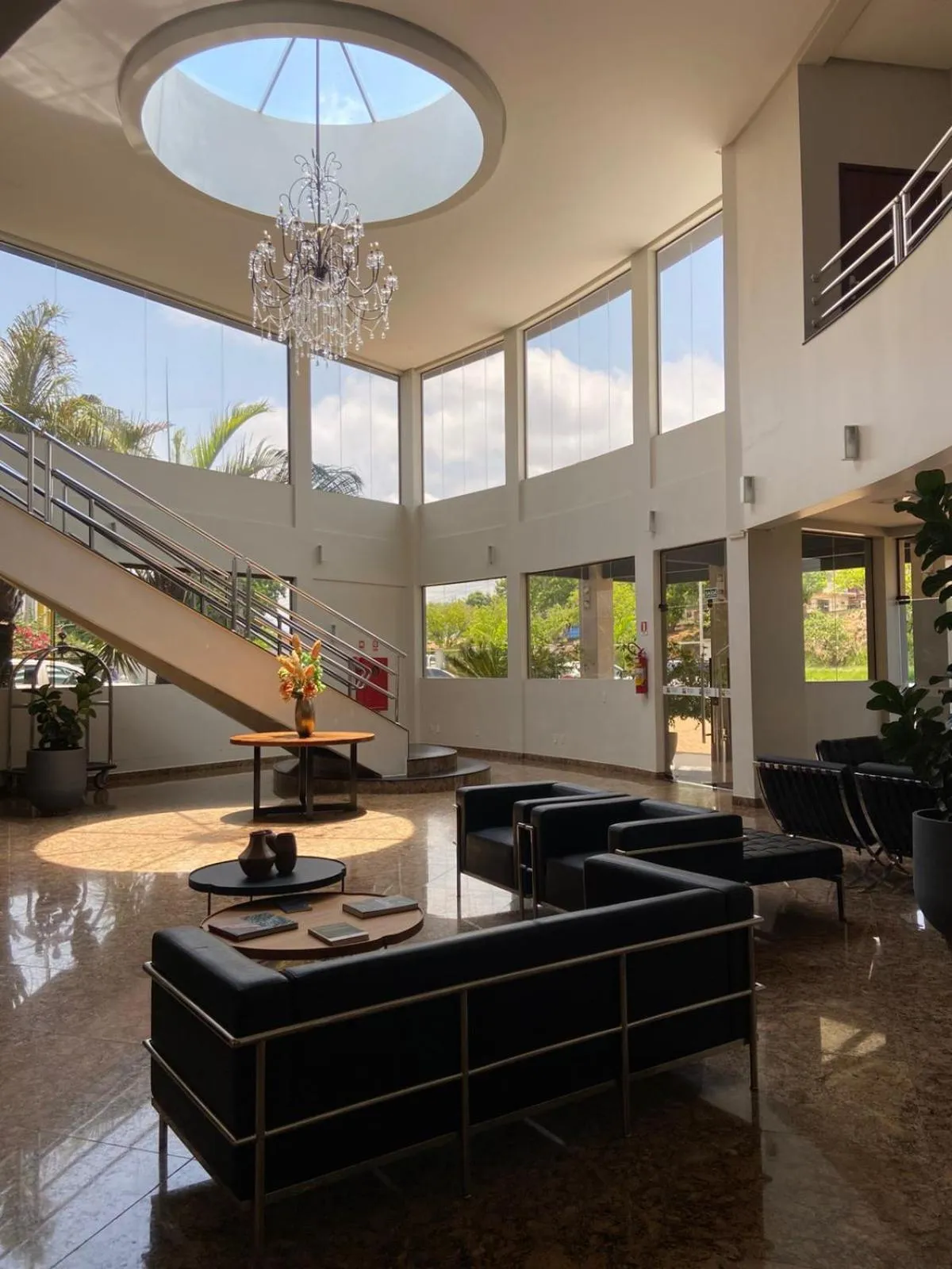 Seating area in Vale dos Carajás Hotel