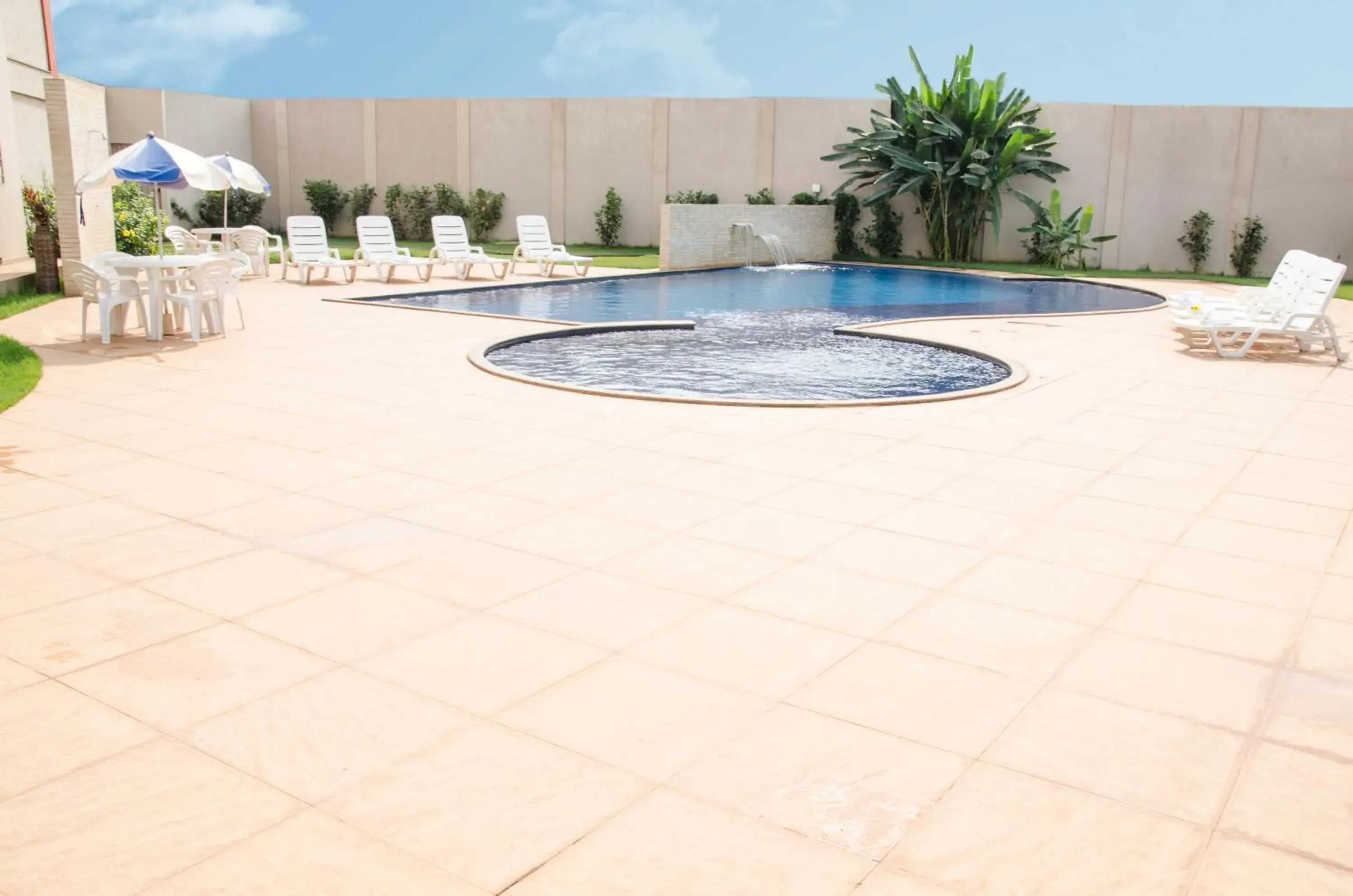 Pool view in Vale dos Carajás Hotel Pool view in Vale dos Carajás Hotel