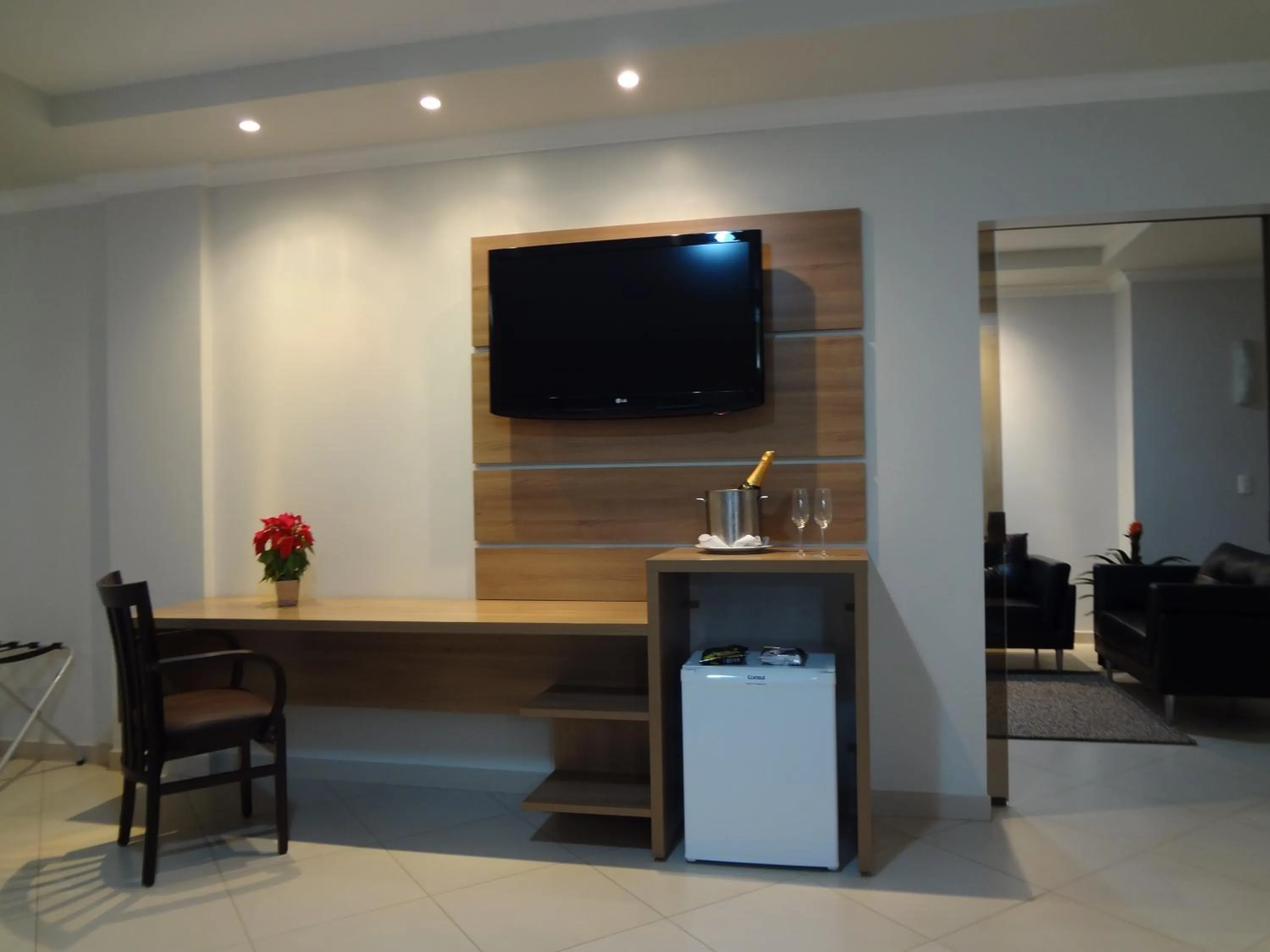 Decorative detail in Vale dos Carajás Hotel