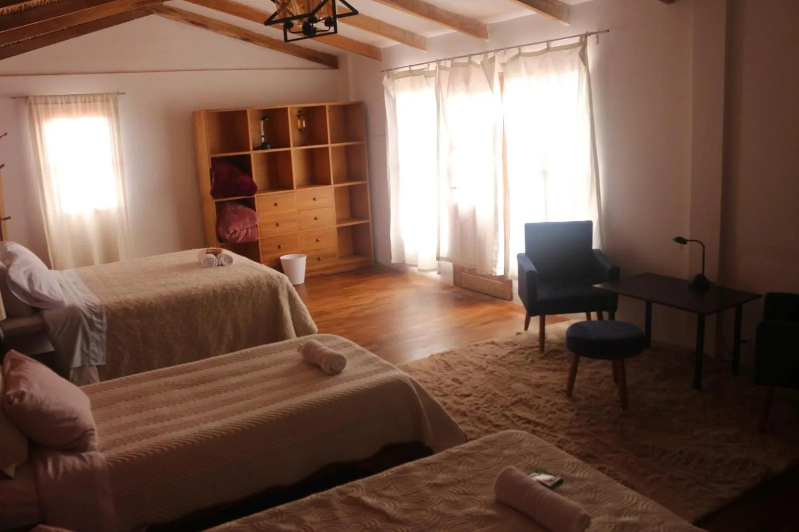 Quadruple Room with Private Bathroom - single occupancy in La Selenita