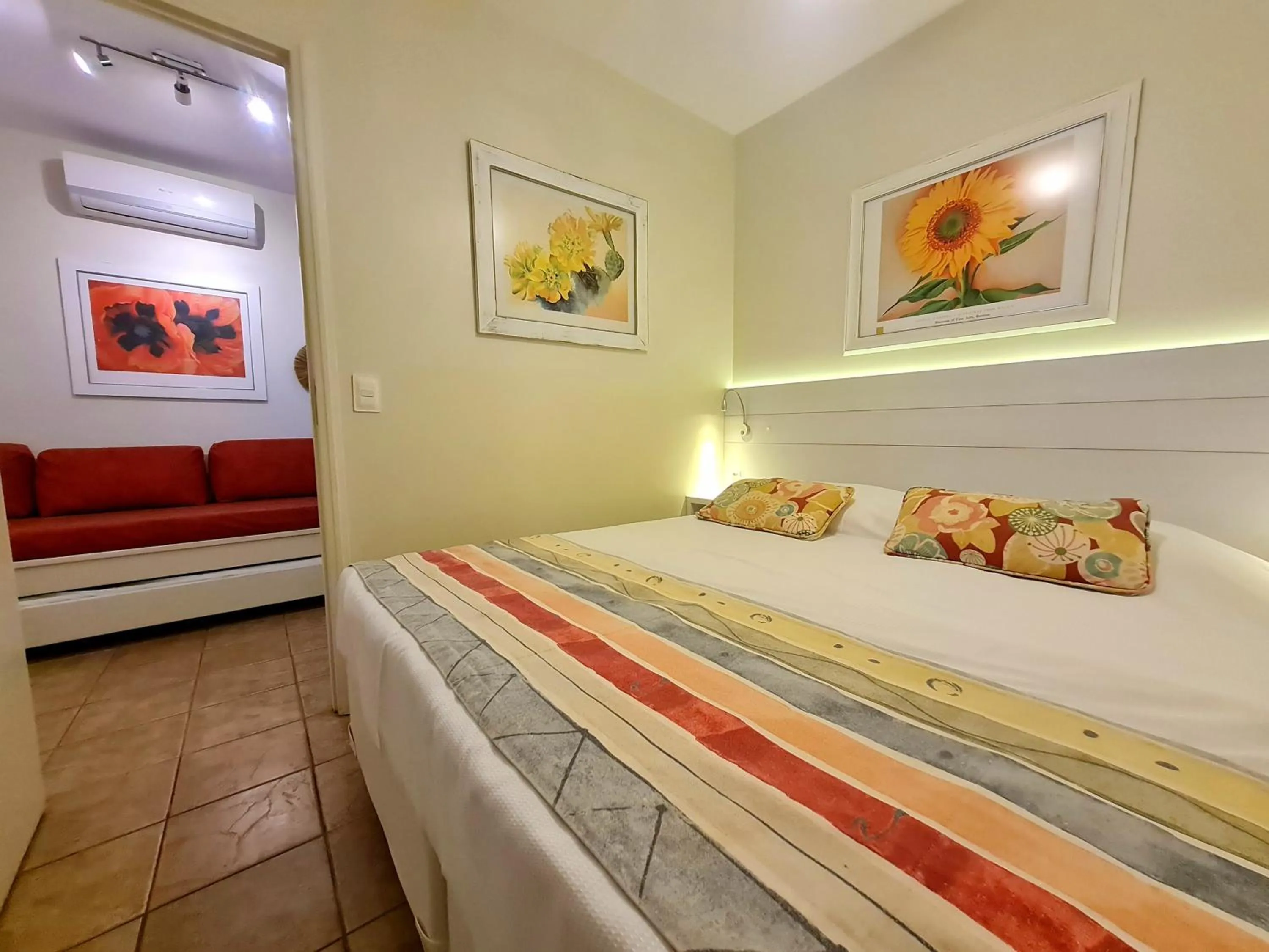 Photo of the whole room, Bed in Belle Arti Pousada