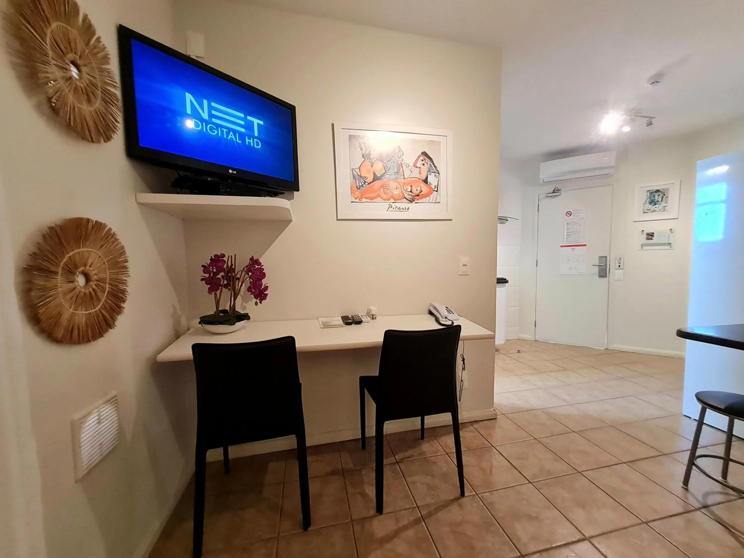 Seating area in Belle Arti Pousada