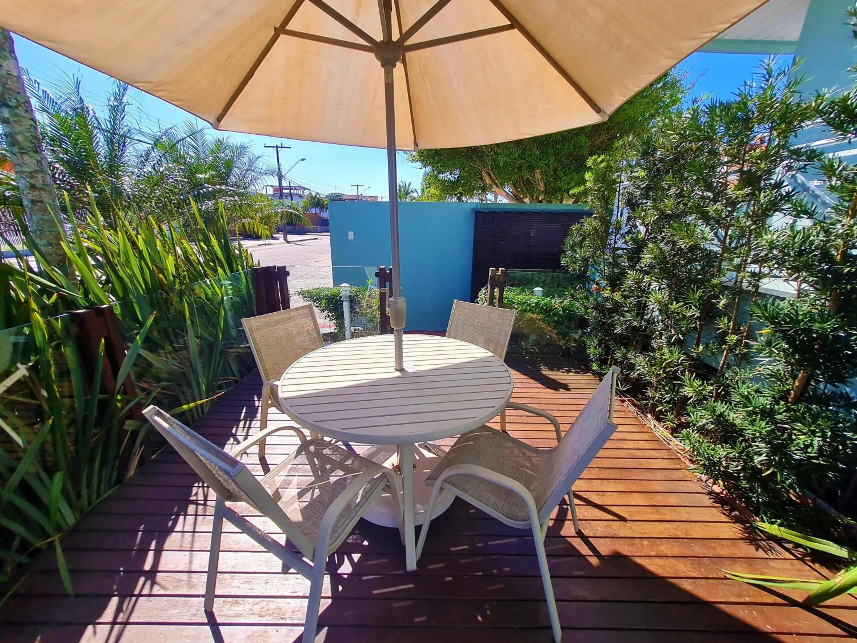 Solarium in Belle Arti Pousada