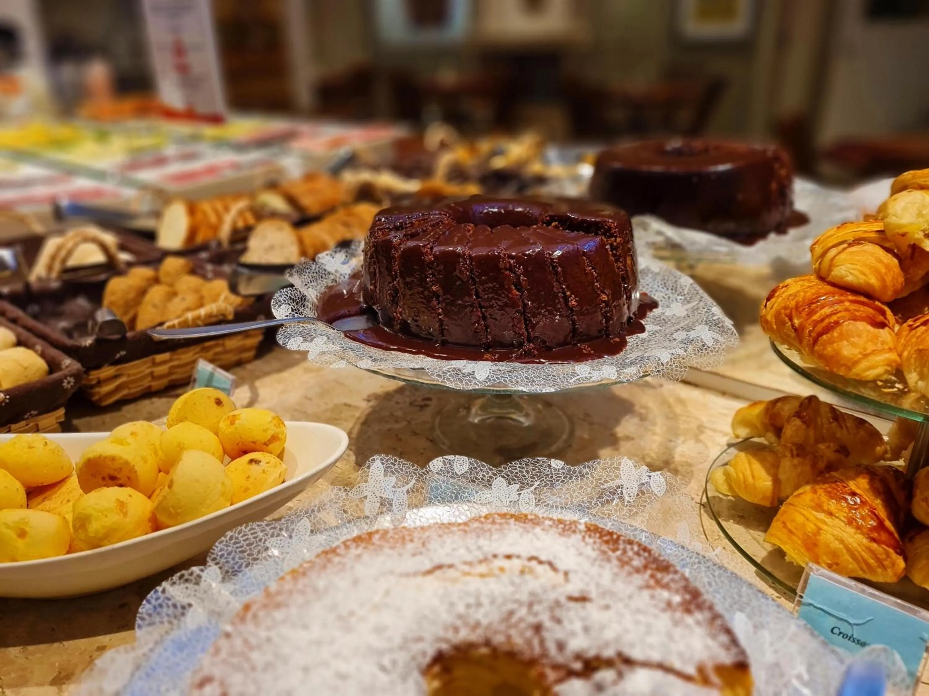 Breakfast in Belle Arti Pousada