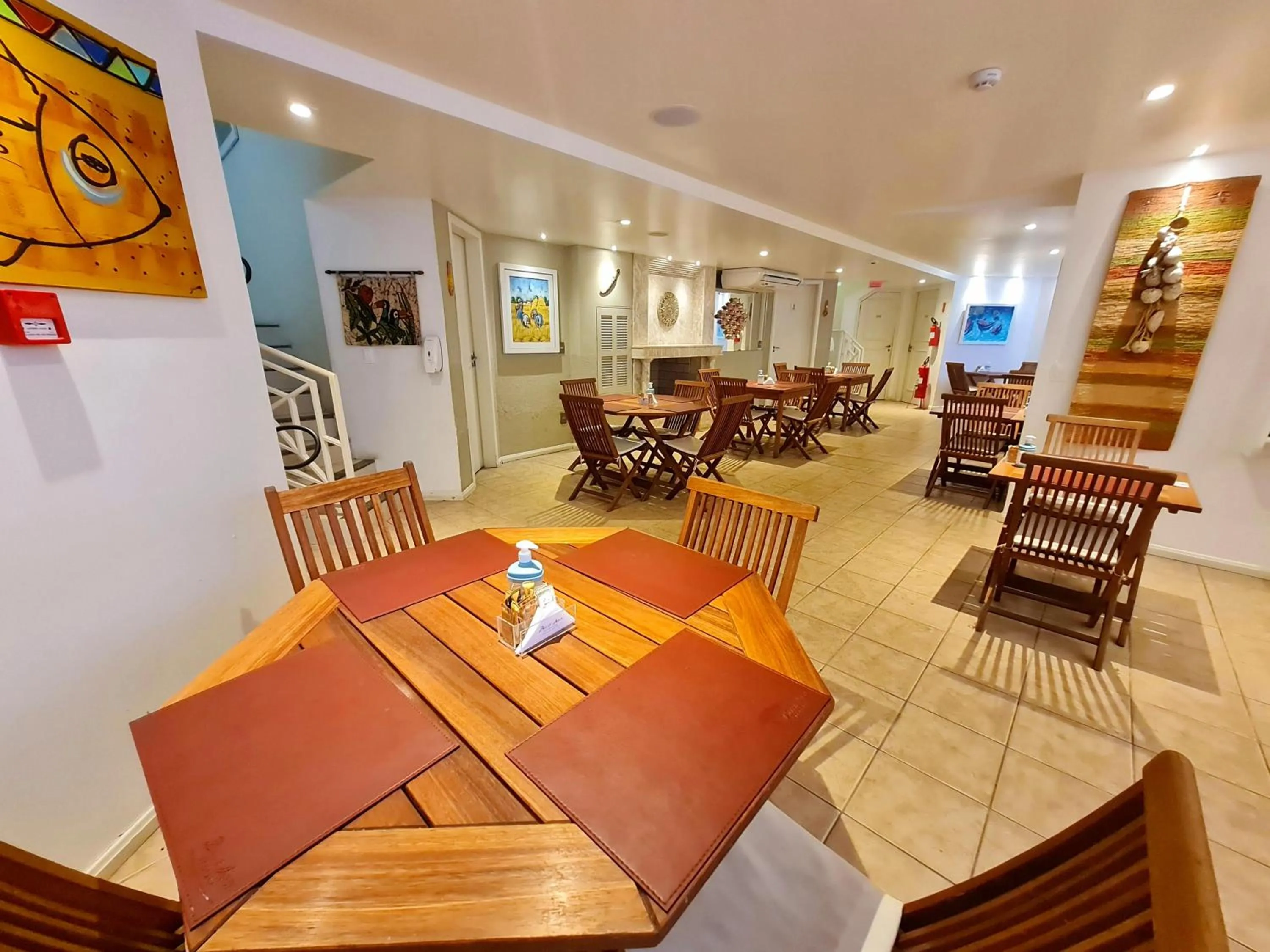 Breakfast in Belle Arti Pousada