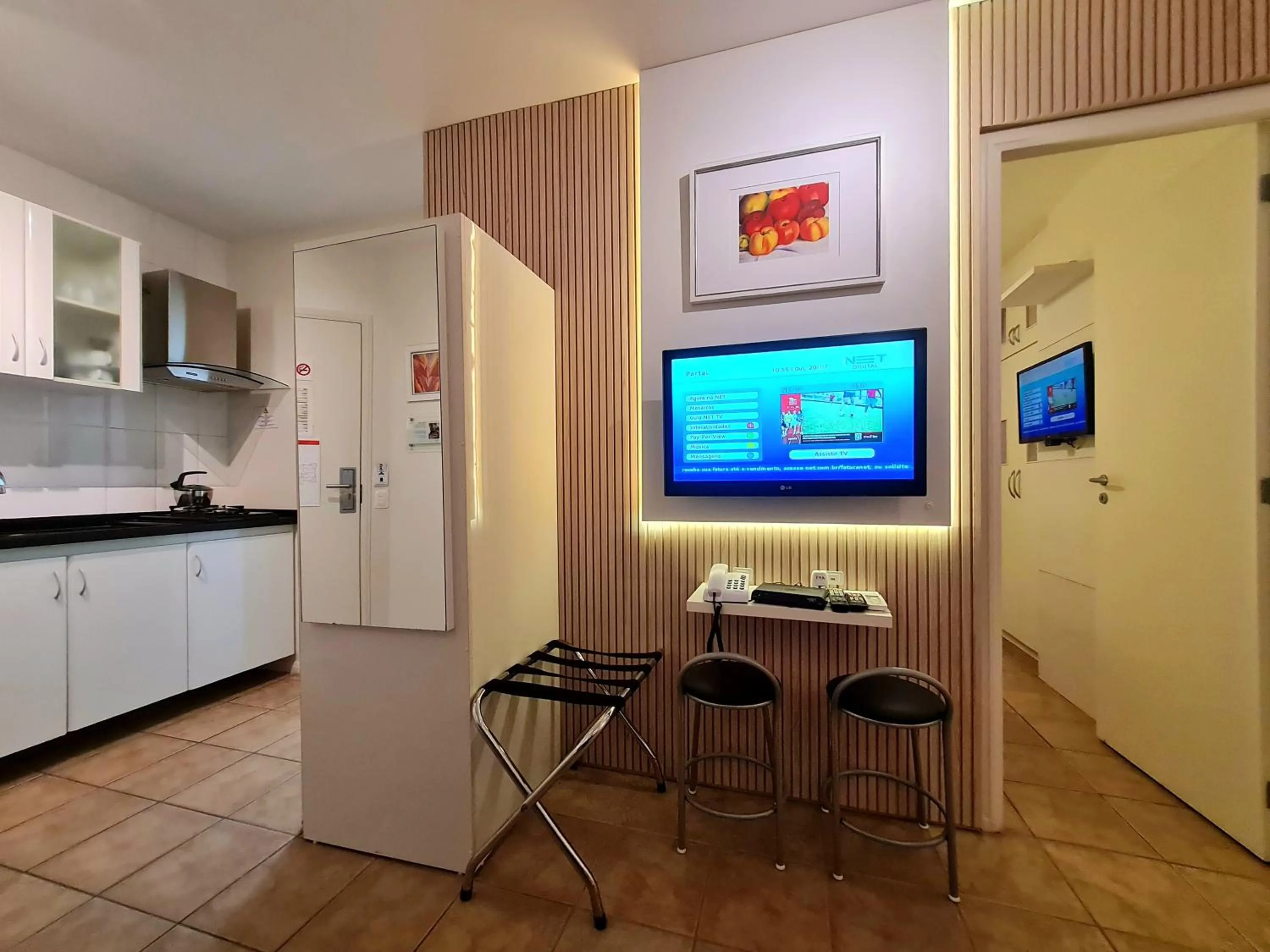 TV and multimedia in Belle Arti Pousada