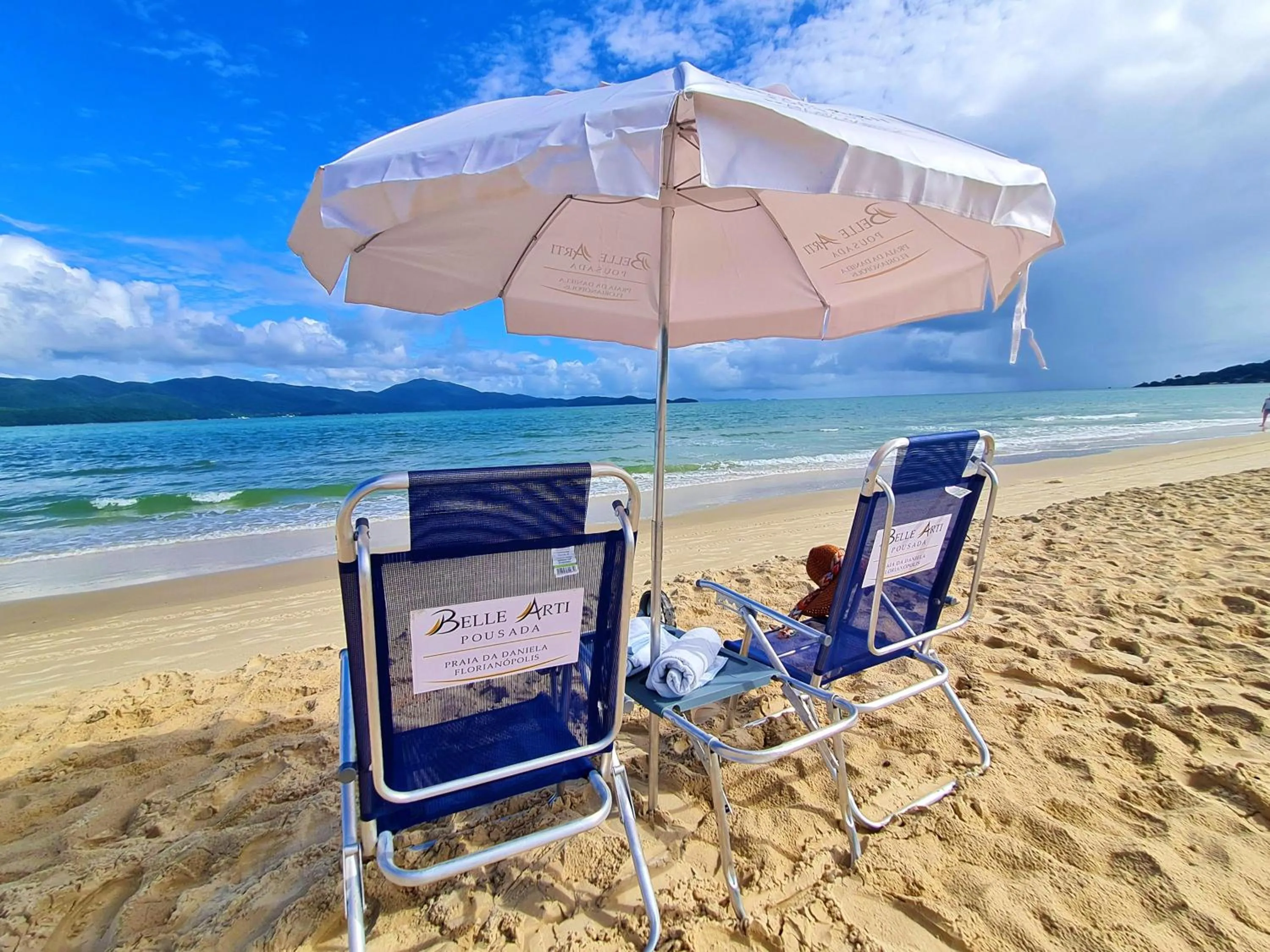 Beach in Belle Arti Pousada