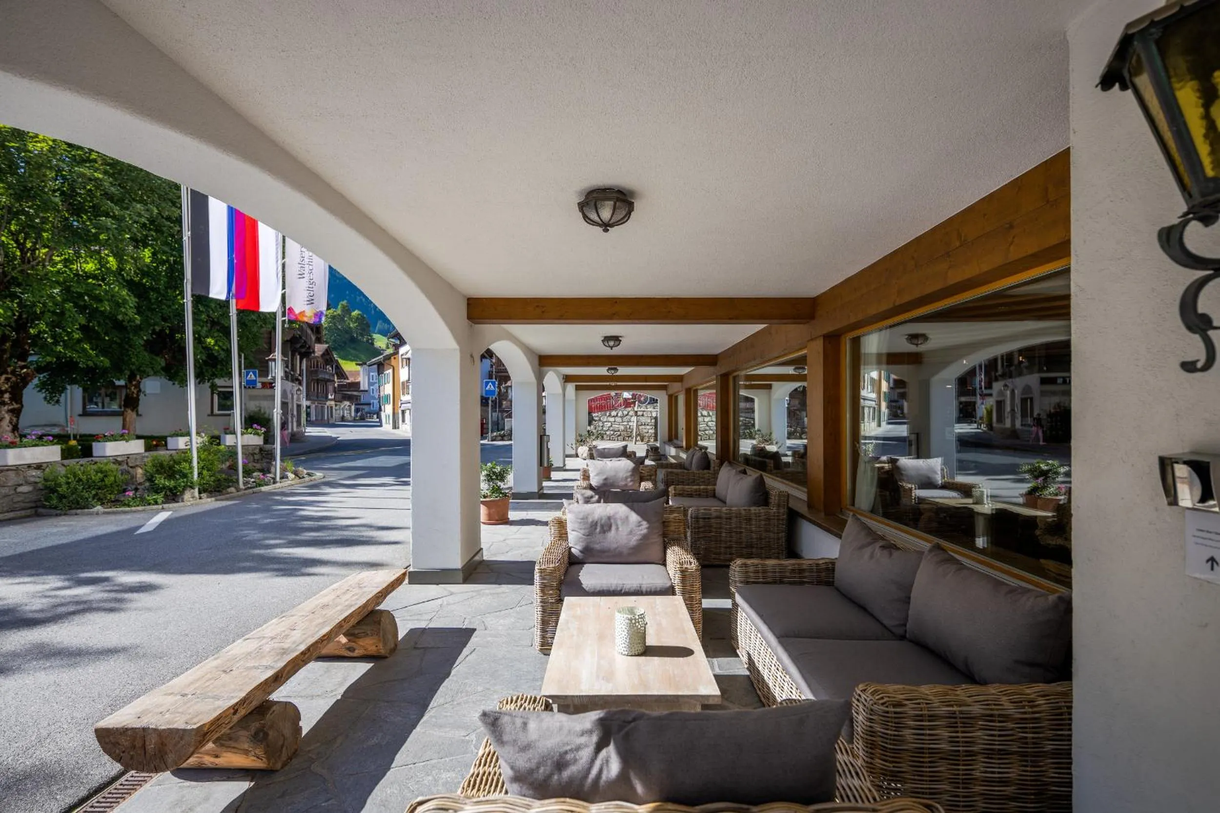 Facade/entrance in Silvretta Parkhotel