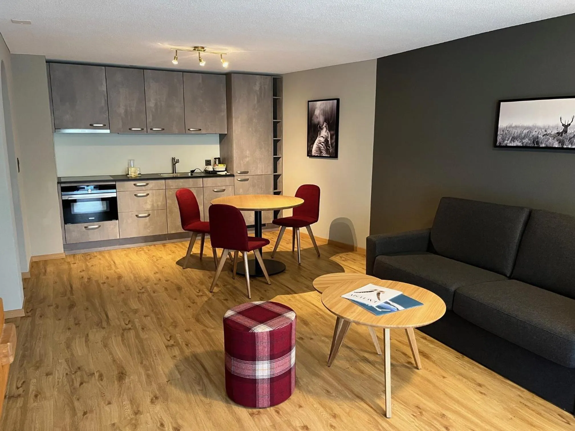 Living room in Silvretta Parkhotel