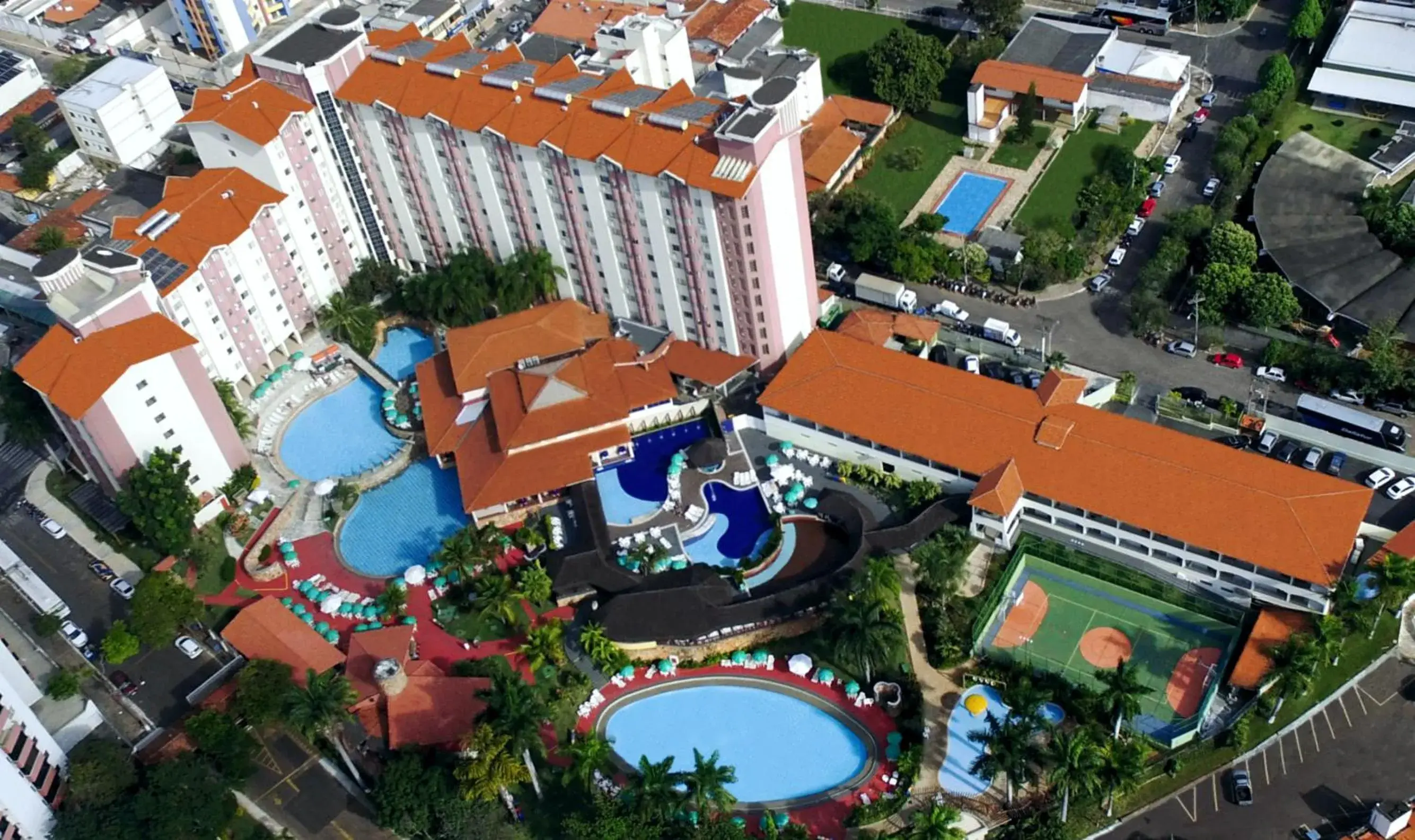 Bird's eye view in Acqua Bella Thermas Hotel Bird's eye view in Acqua Bella Thermas Hotel