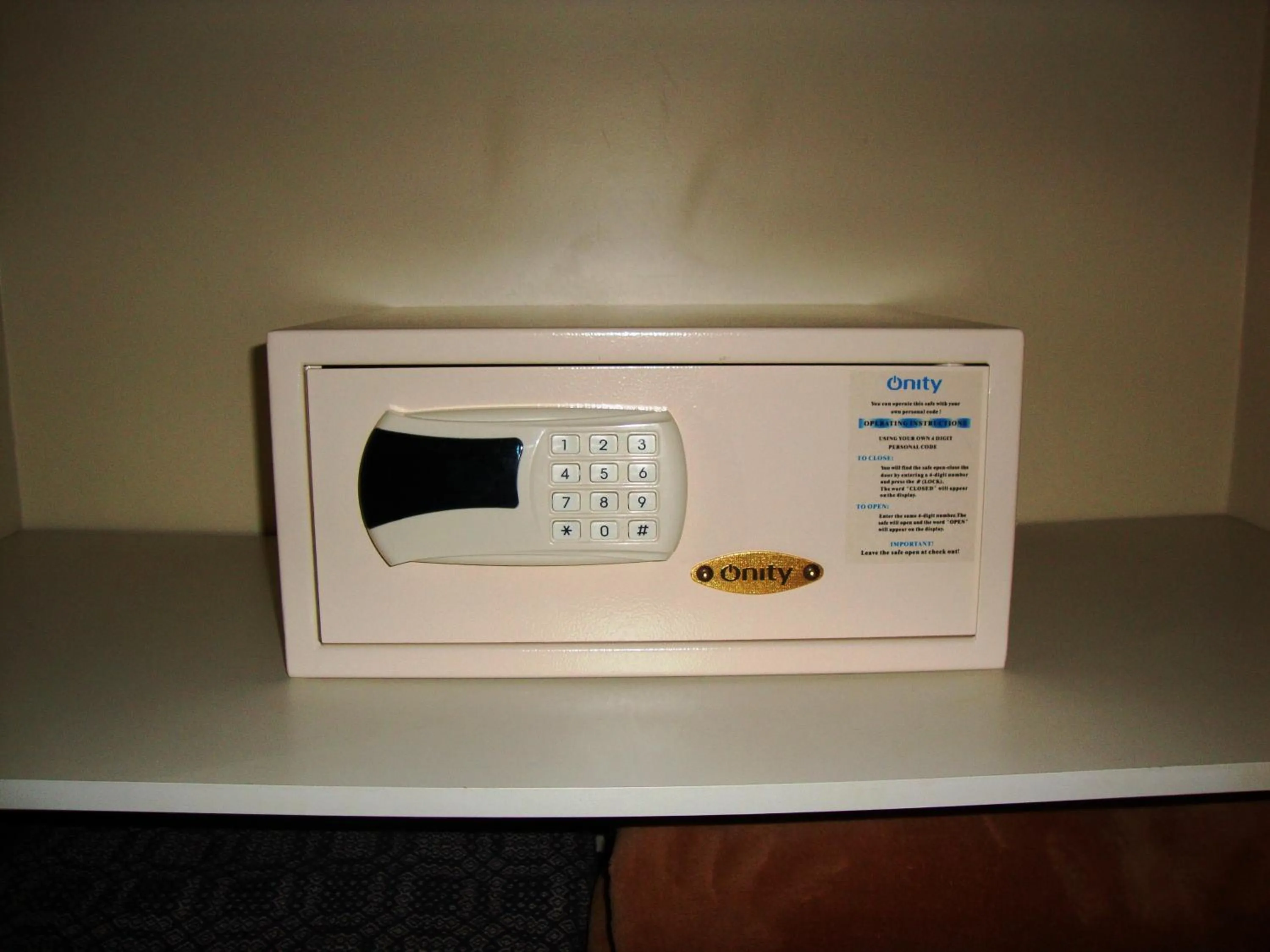 Decorative detail in Acqua Bella Thermas Hotel