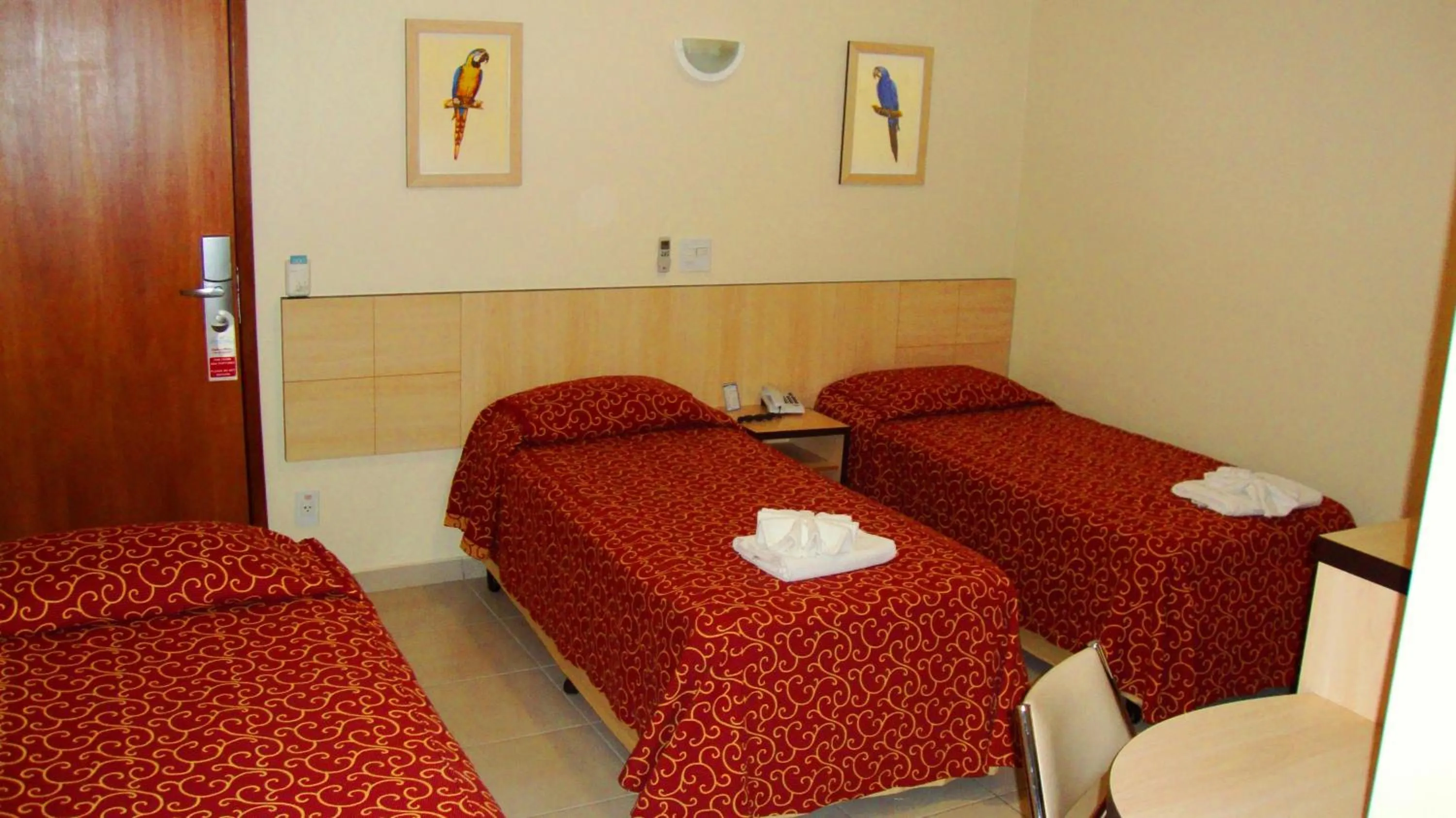 Bedroom, Bed in Acqua Bella Thermas Hotel