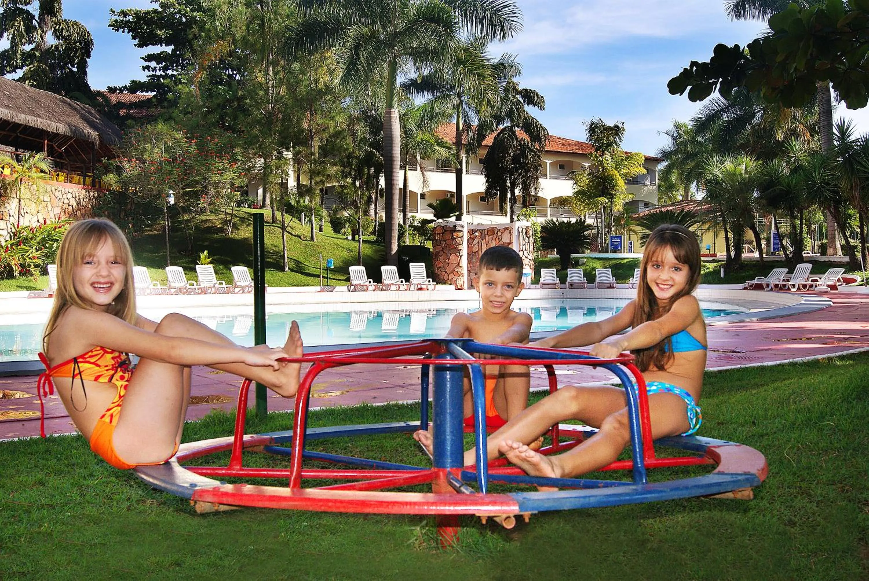 Kids's club in Acqua Bella Thermas Hotel