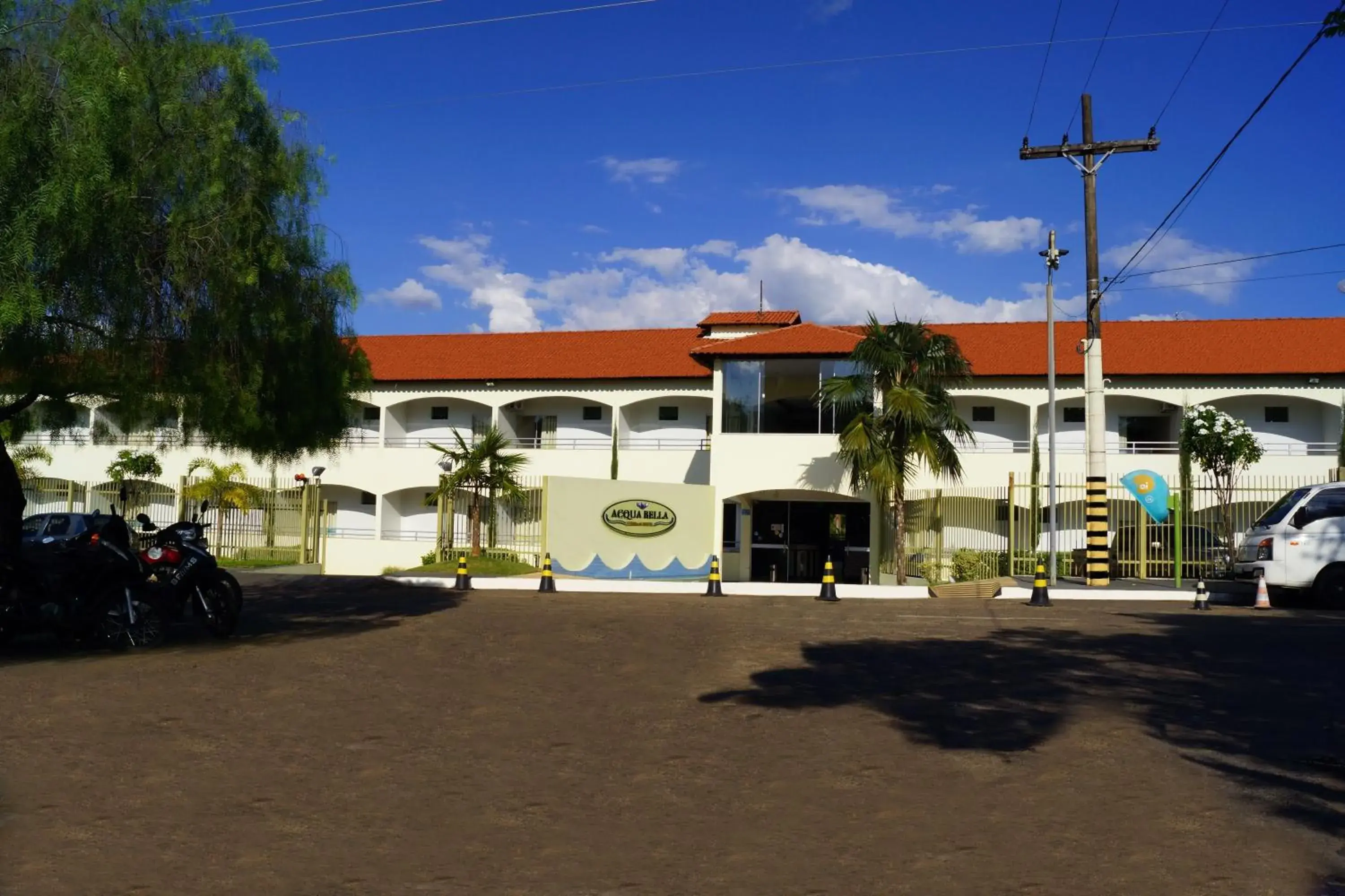 Facade/entrance in Acqua Bella Thermas Hotel Facade/entrance in Acqua Bella Thermas Hotel