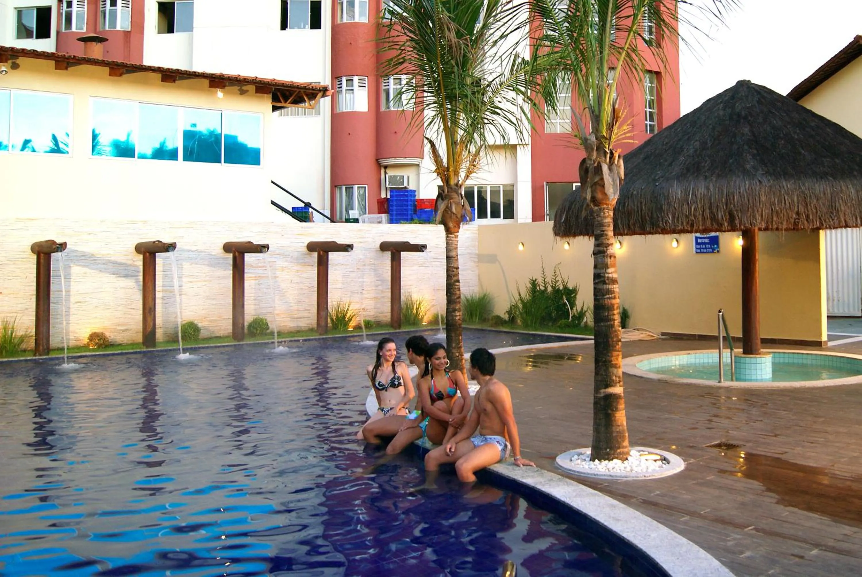 Swimming pool in Acqua Bella Thermas Hotel