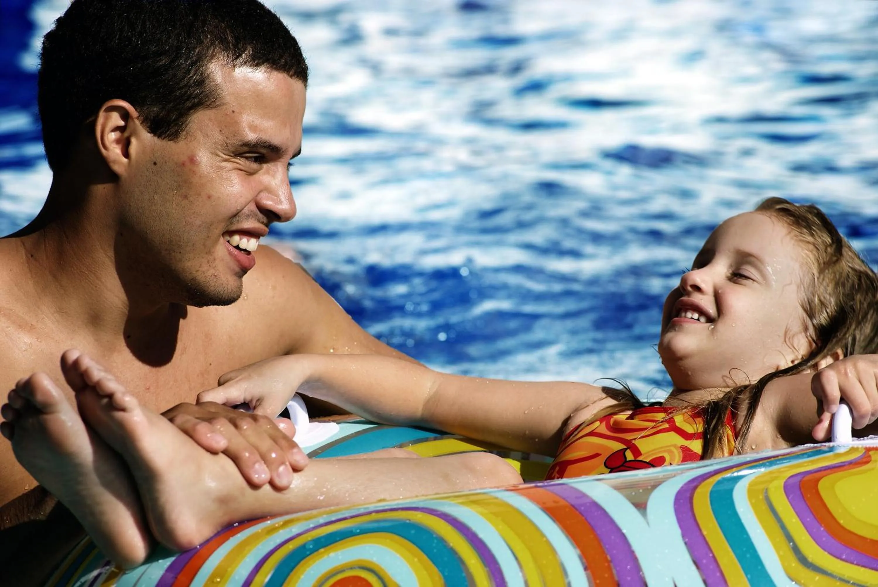 Swimming pool in Acqua Bella Thermas Hotel