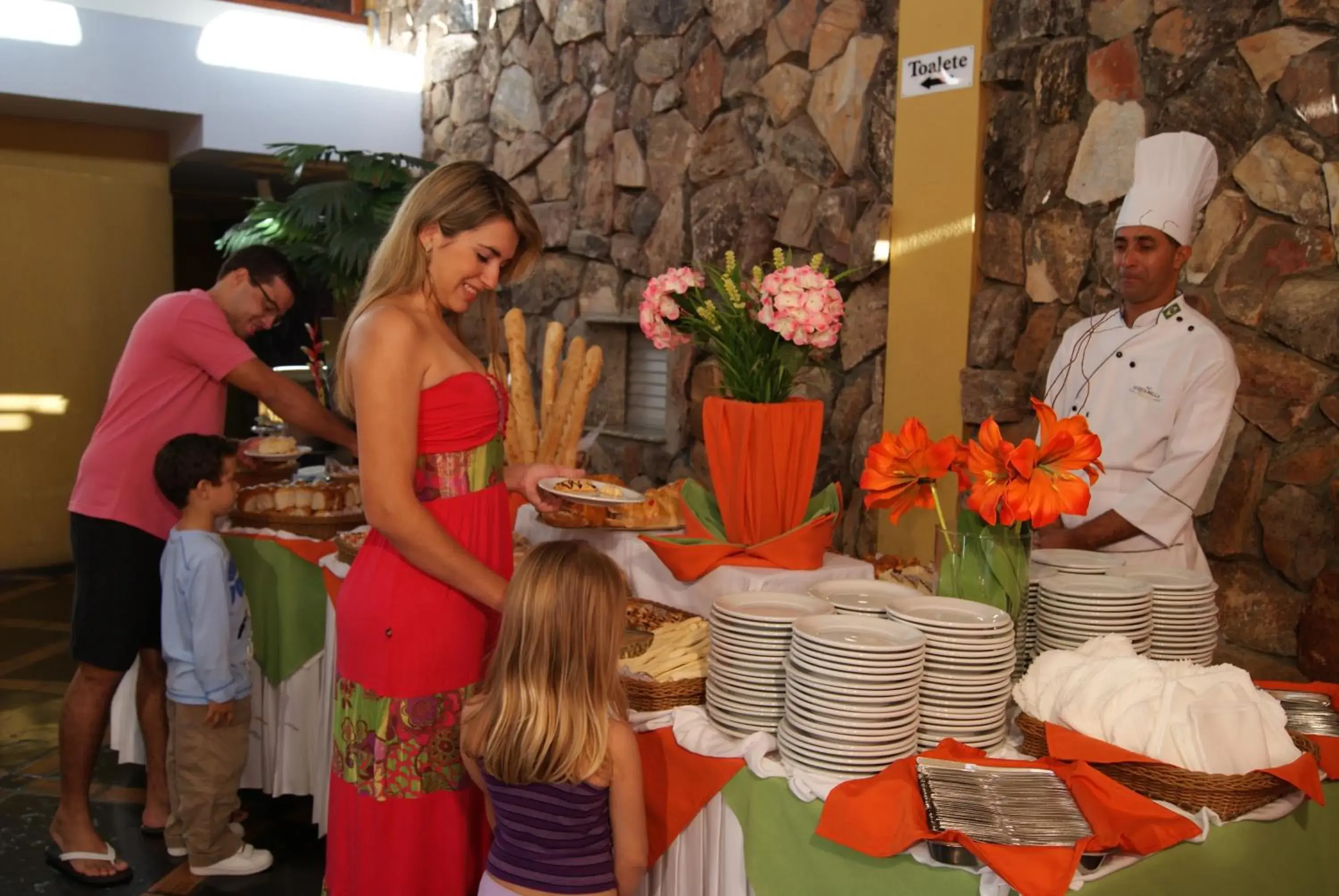 Restaurant/places to eat in Acqua Bella Thermas Hotel Restaurant/places to eat in Acqua Bella Thermas Hotel