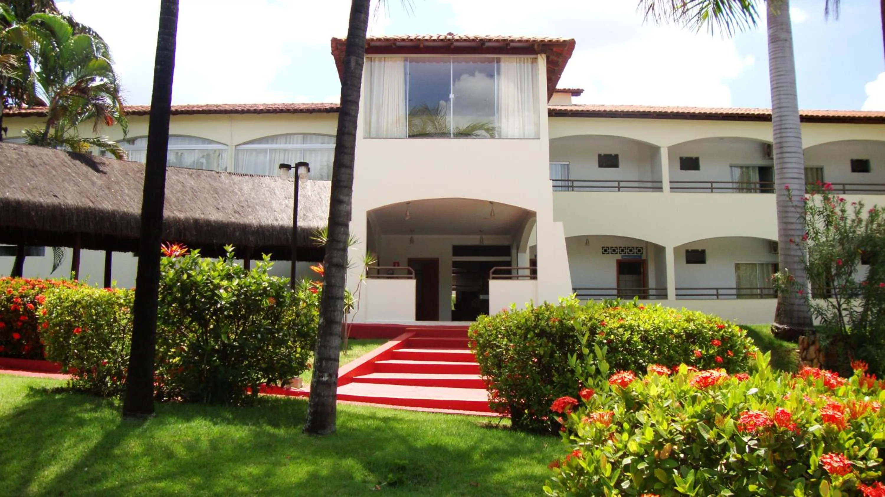 Facade/entrance in Acqua Bella Thermas Hotel