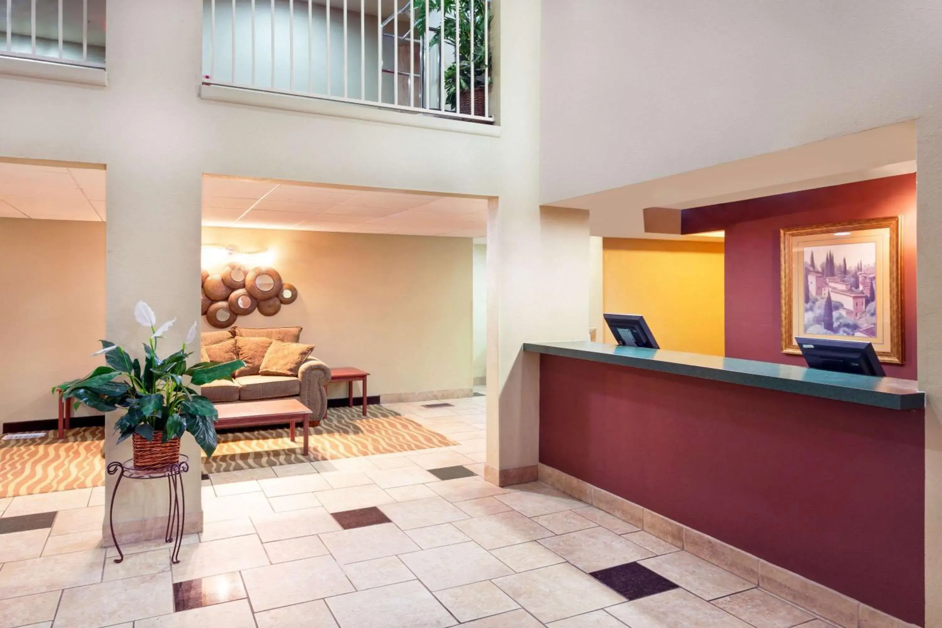 Lobby or reception in Super 8 by Wyndham Chandler Phoenix Lobby or reception in Super 8 by Wyndham Chandler Phoenix