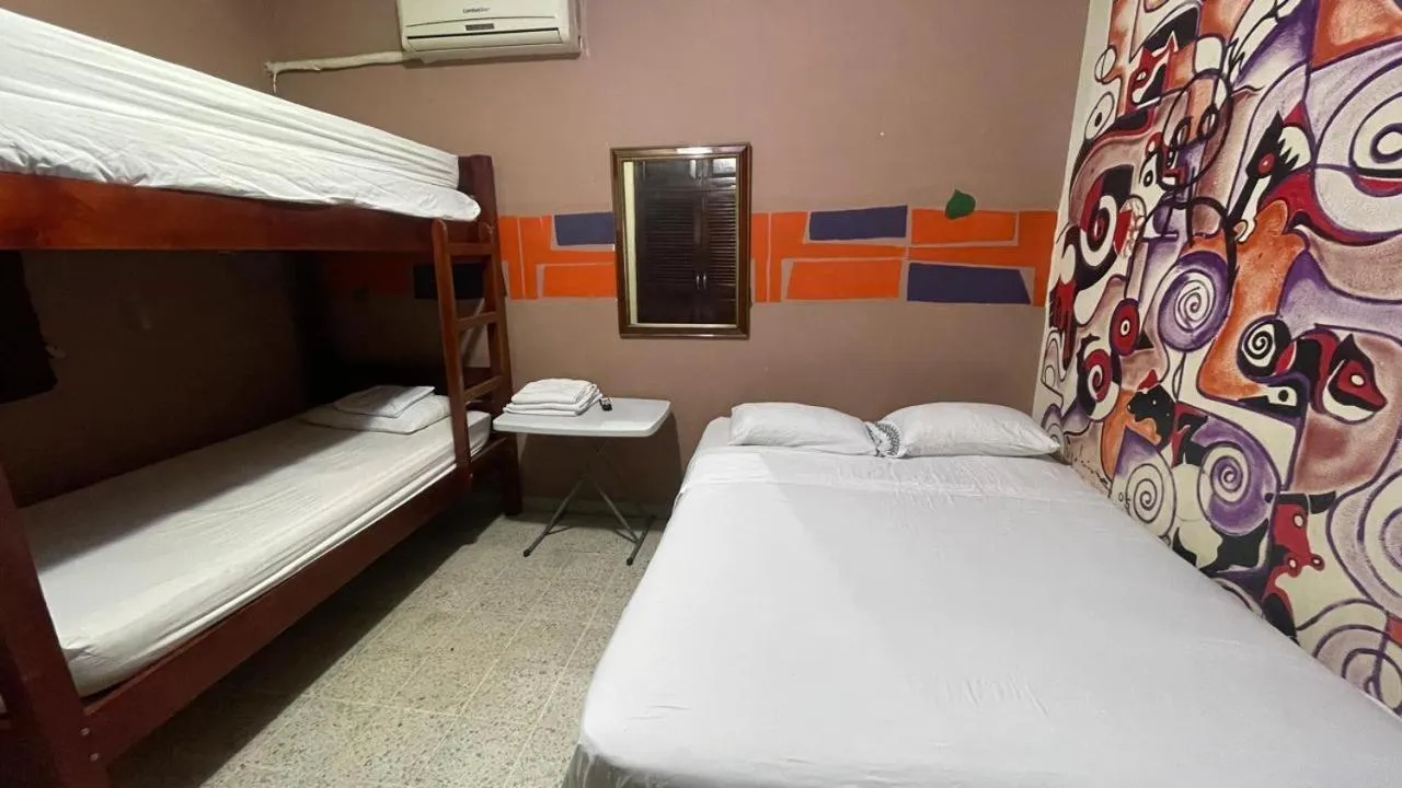 Bed in Tamarindo Hostel