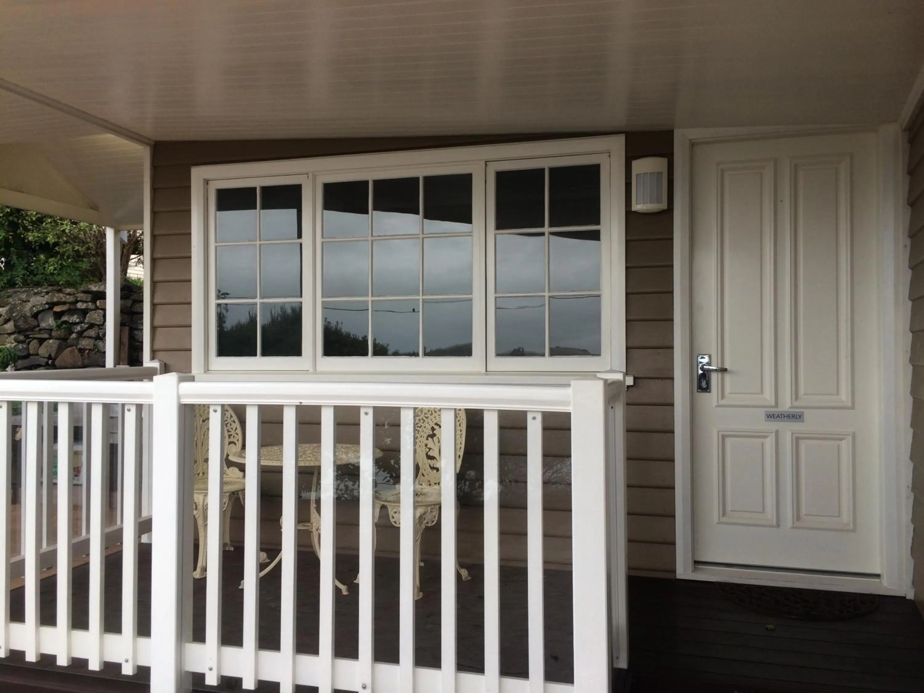 Balcony/Terrace in The Ark Stanley Luxury Bed and Breakfast