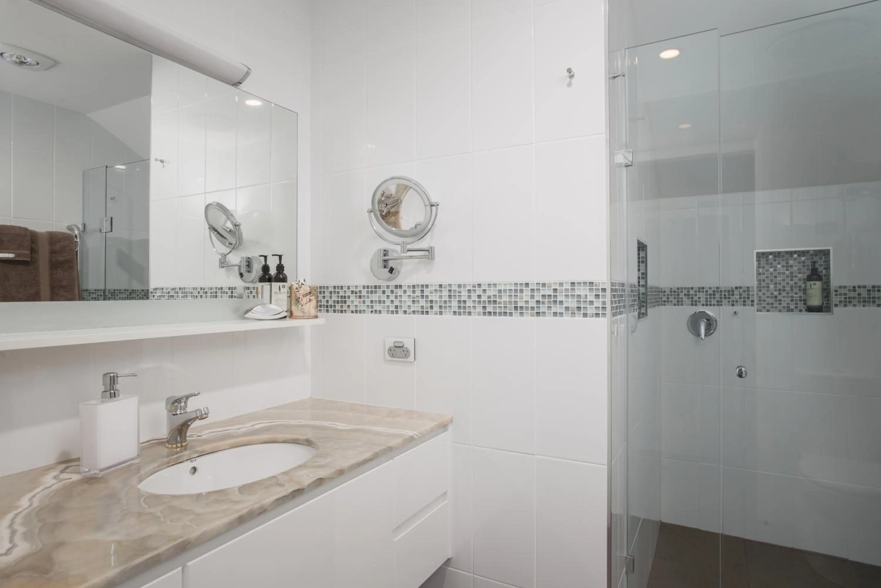 Bathroom in The Ark Stanley Luxury Bed and Breakfast