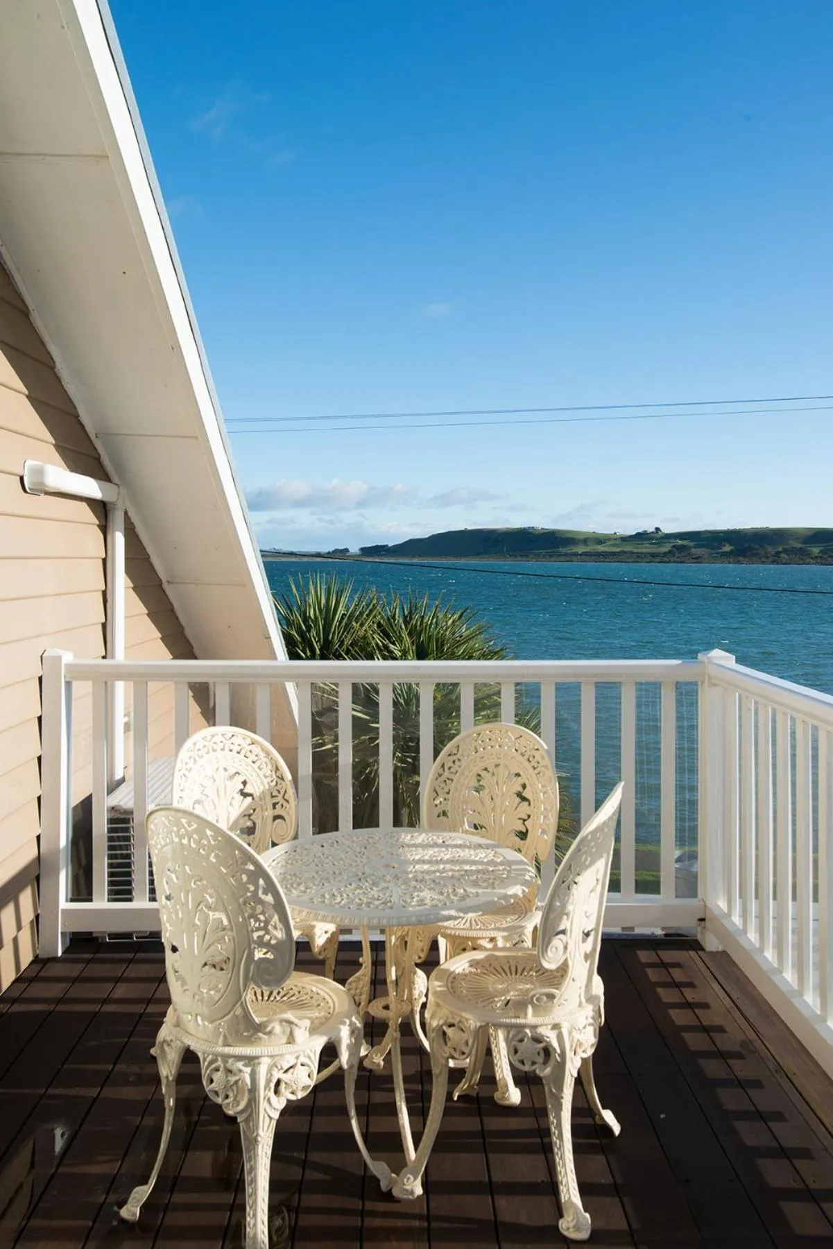 Sea view in The Ark Stanley Luxury Bed and Breakfast