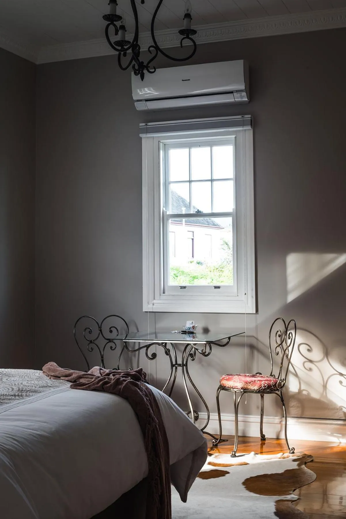Bedroom, Bed in The Ark Stanley Luxury Bed and Breakfast
