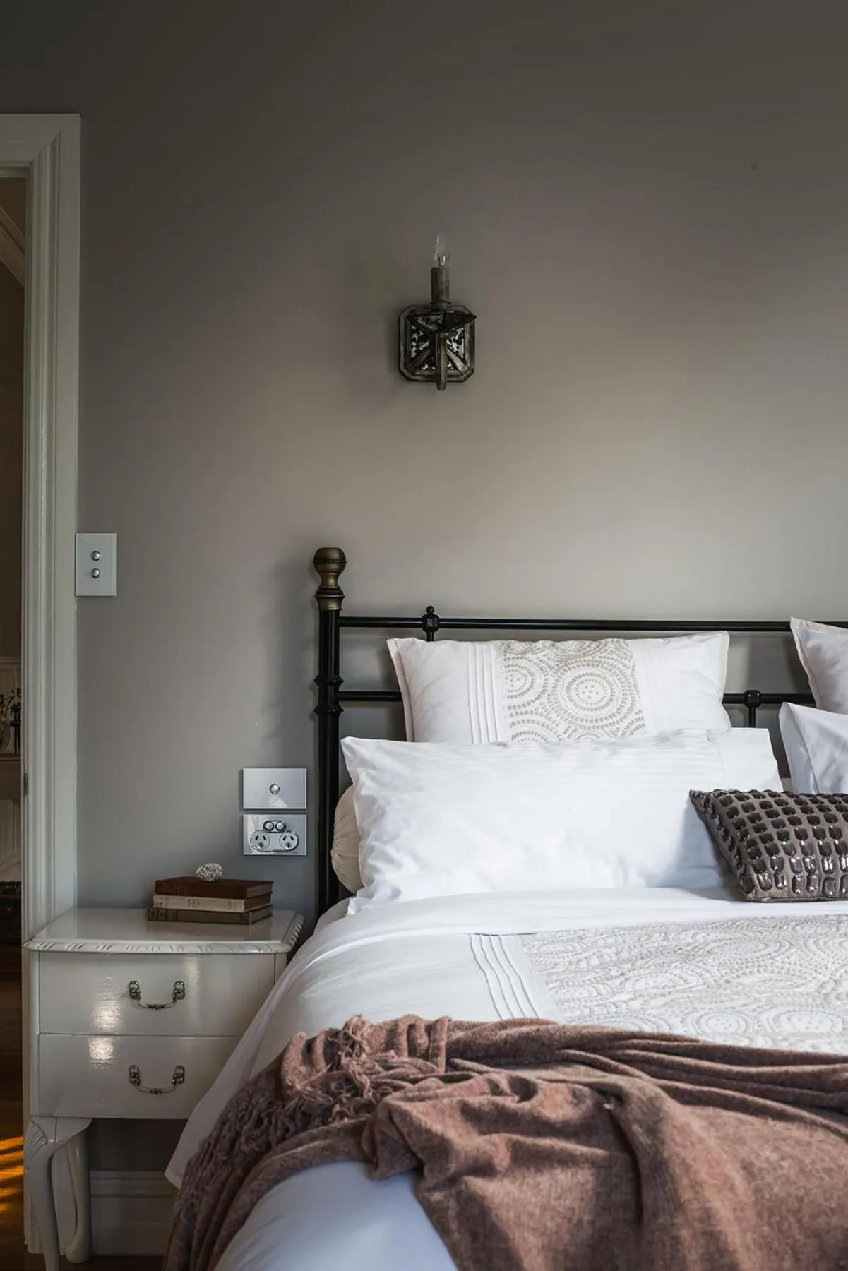 Bedroom, Bed in The Ark Stanley Luxury Bed and Breakfast