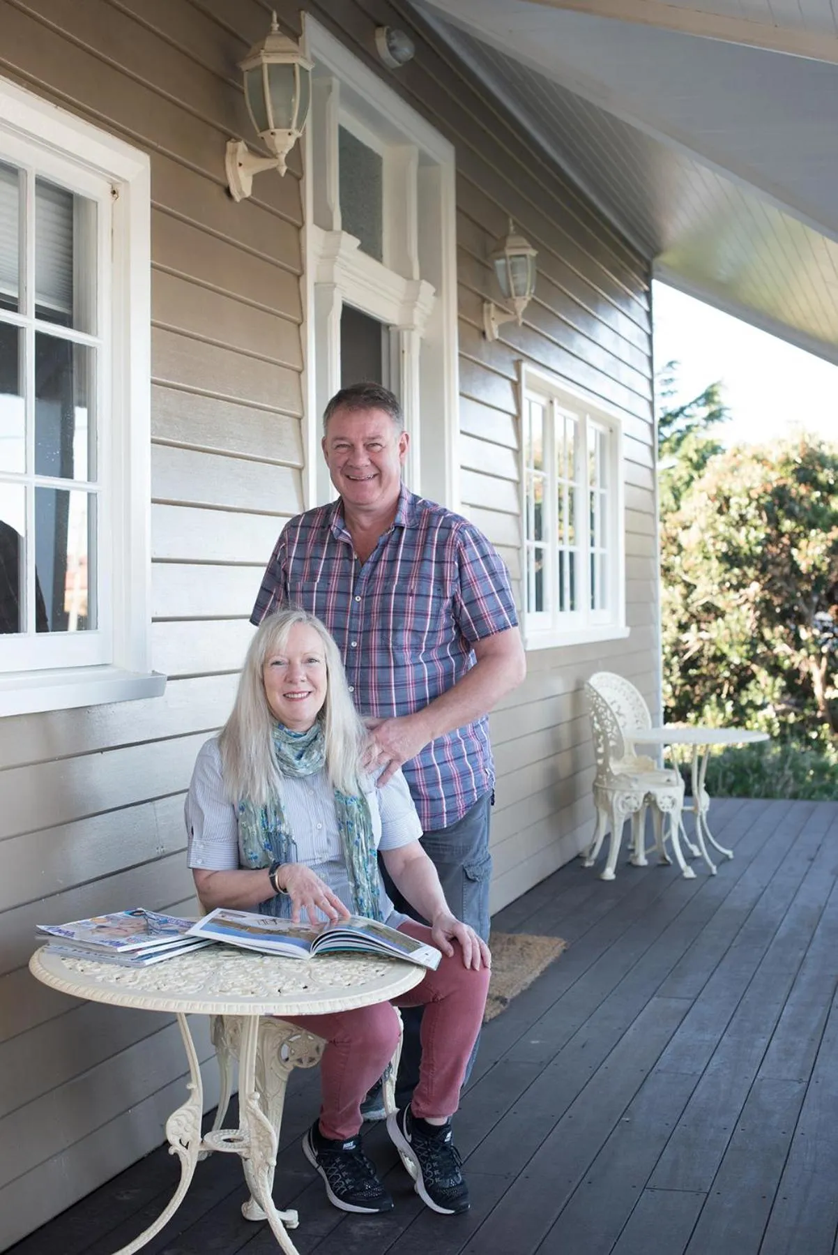 Balcony/Terrace in The Ark Stanley Luxury Bed and Breakfast
