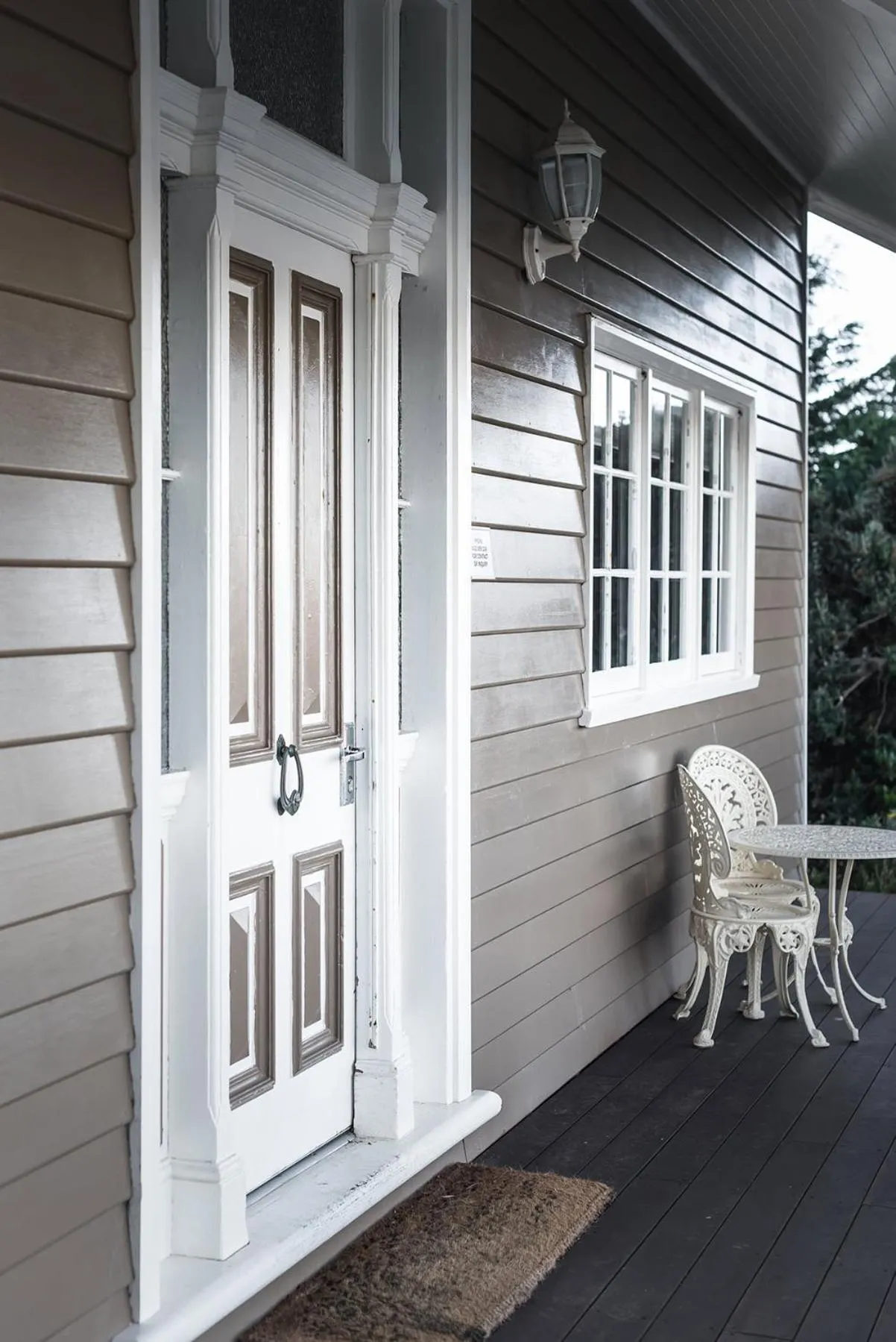 Facade/entrance in The Ark Stanley Luxury Bed and Breakfast